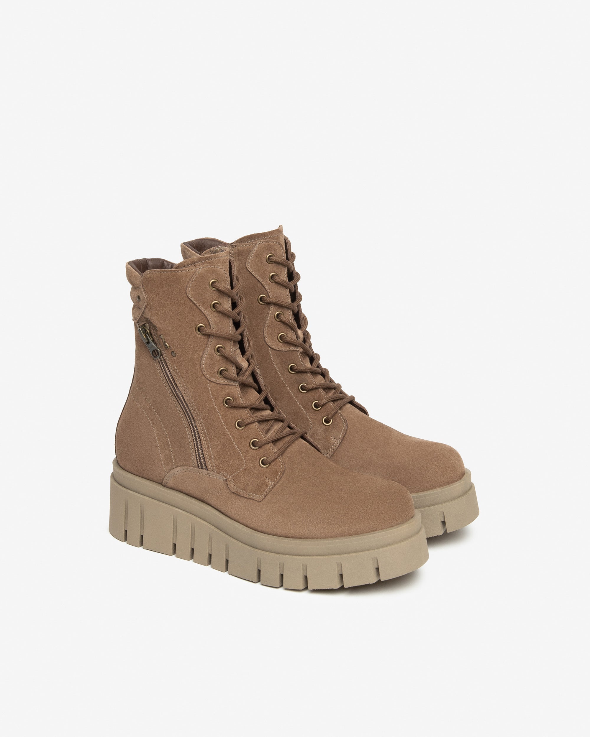 Nero Giardini Combat Boots rangers femme 38 daim