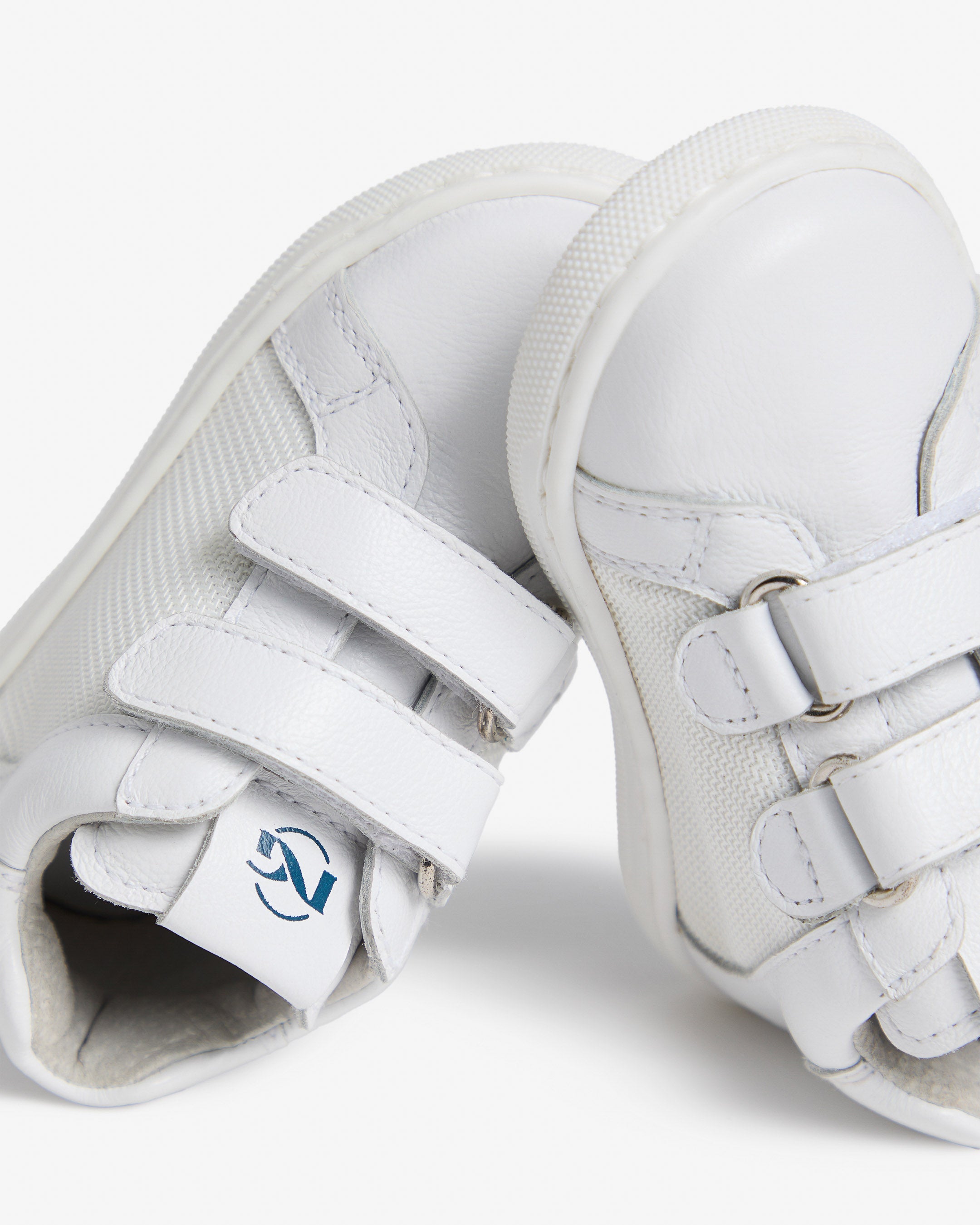 Nero Giardini Sneakers baskets garçon tissu cuir 19-24