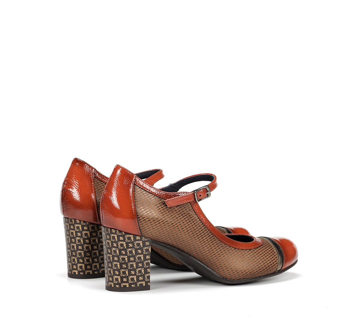 Fluchos Dorking Rodin D8669 bottine marron cuir confort