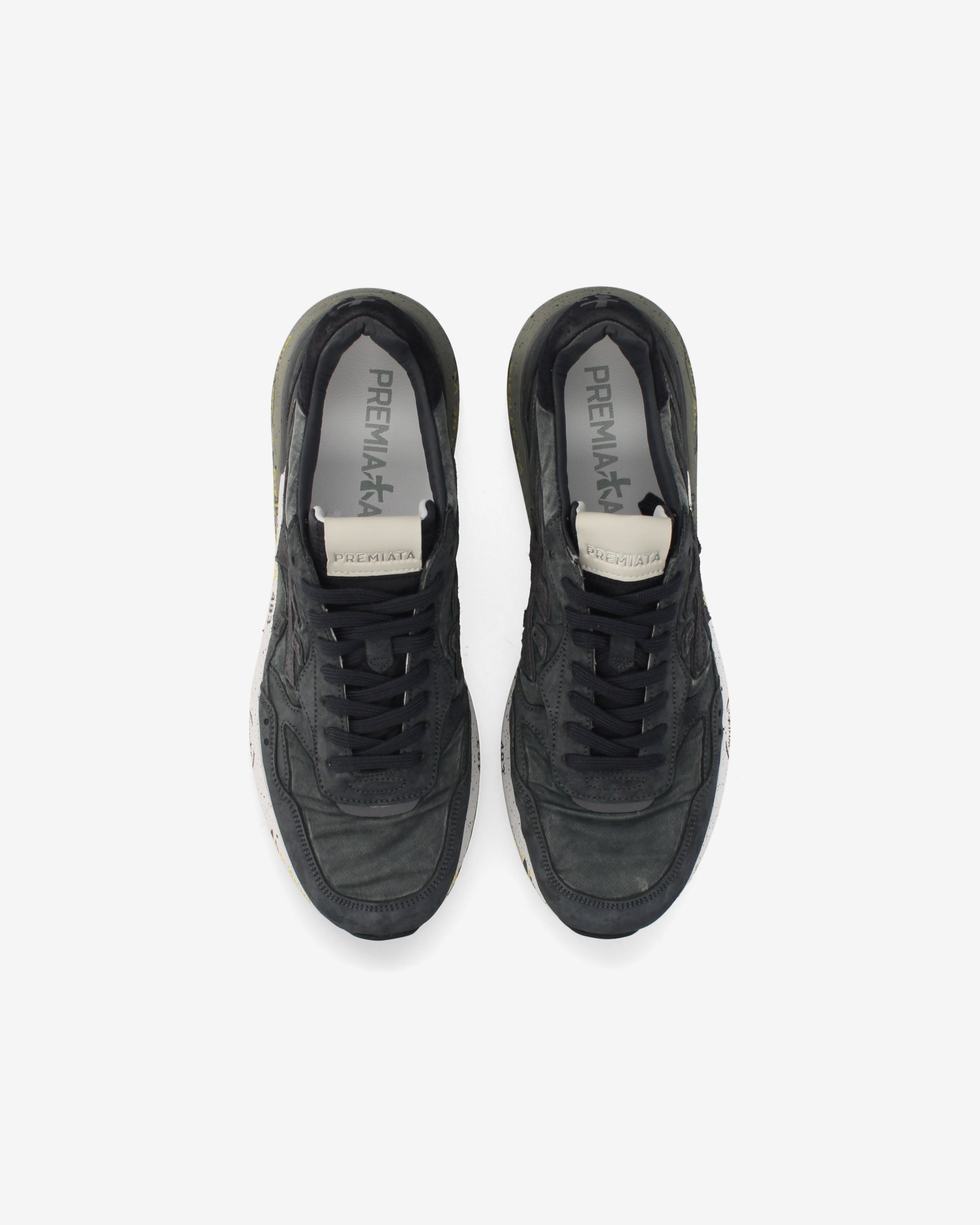 Premiata Mick 0.1 8448 sneakers bleu marine