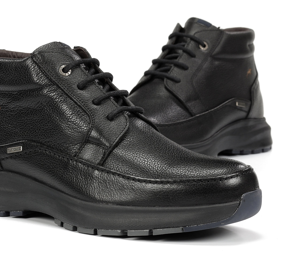 Fluchos Triton F2066 bottines homme noires imperméables