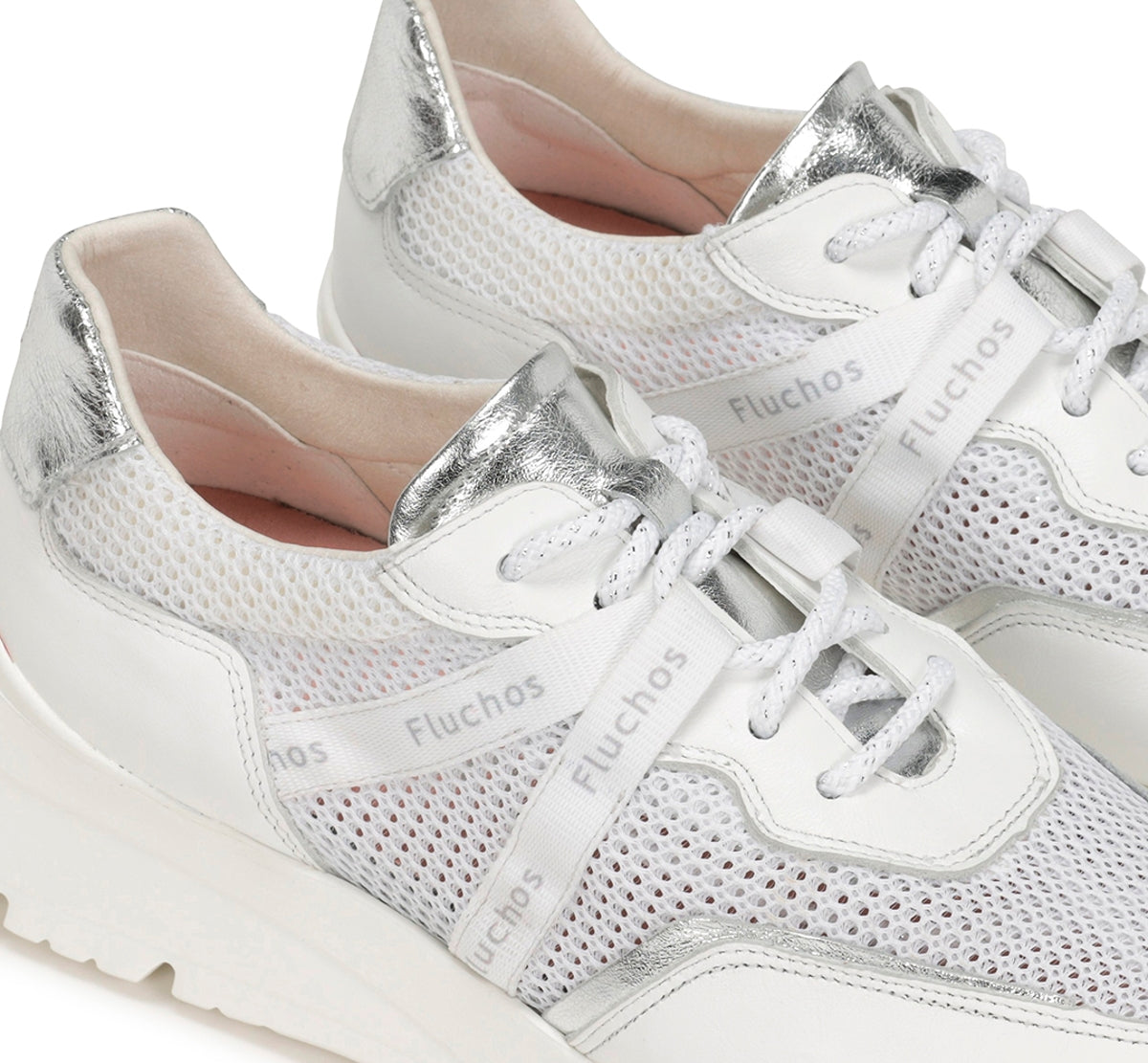 Fluchos Eira F1683 basket blanche femme
