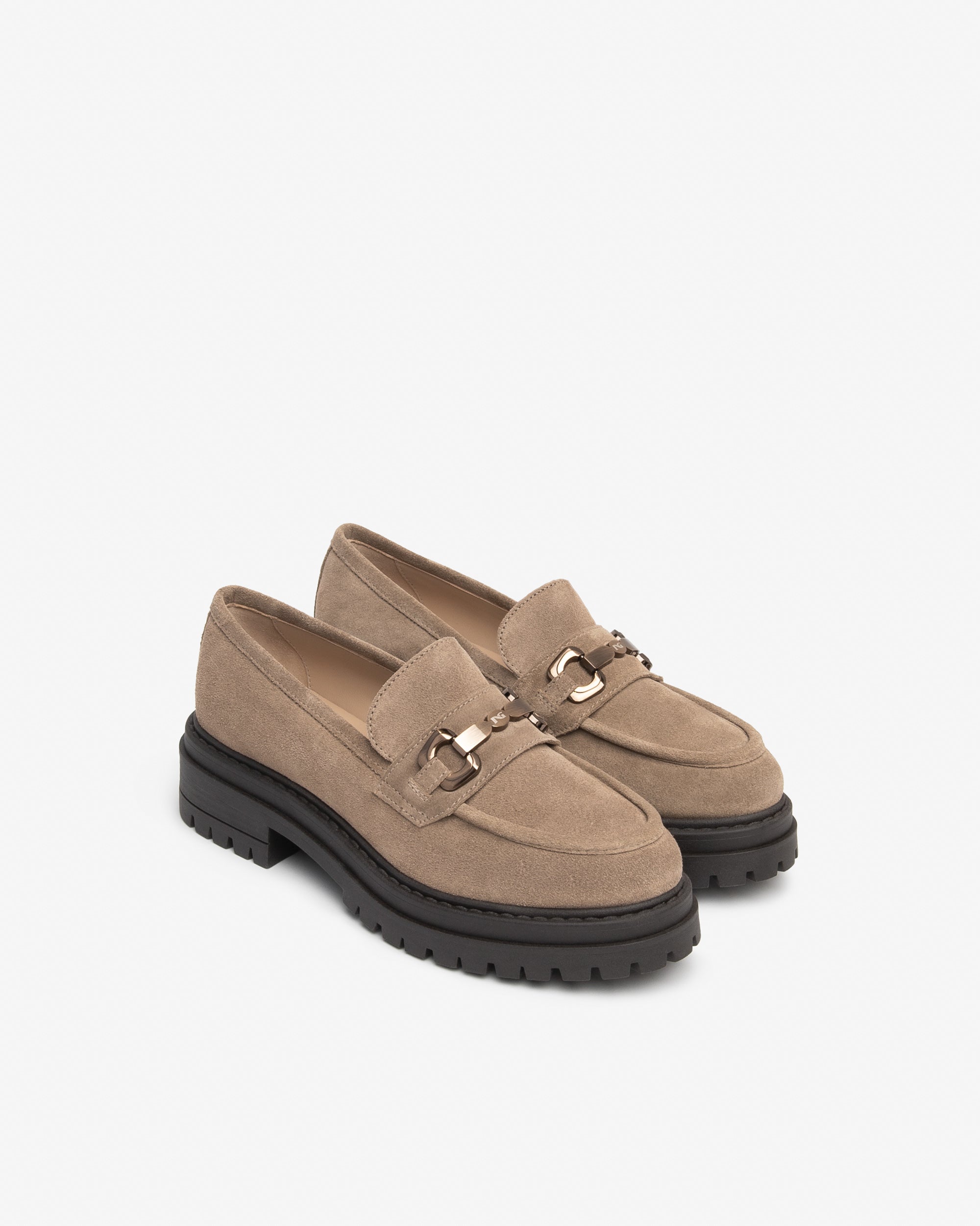 Nero Giardini Loafers Mocassins Daim Femme 38