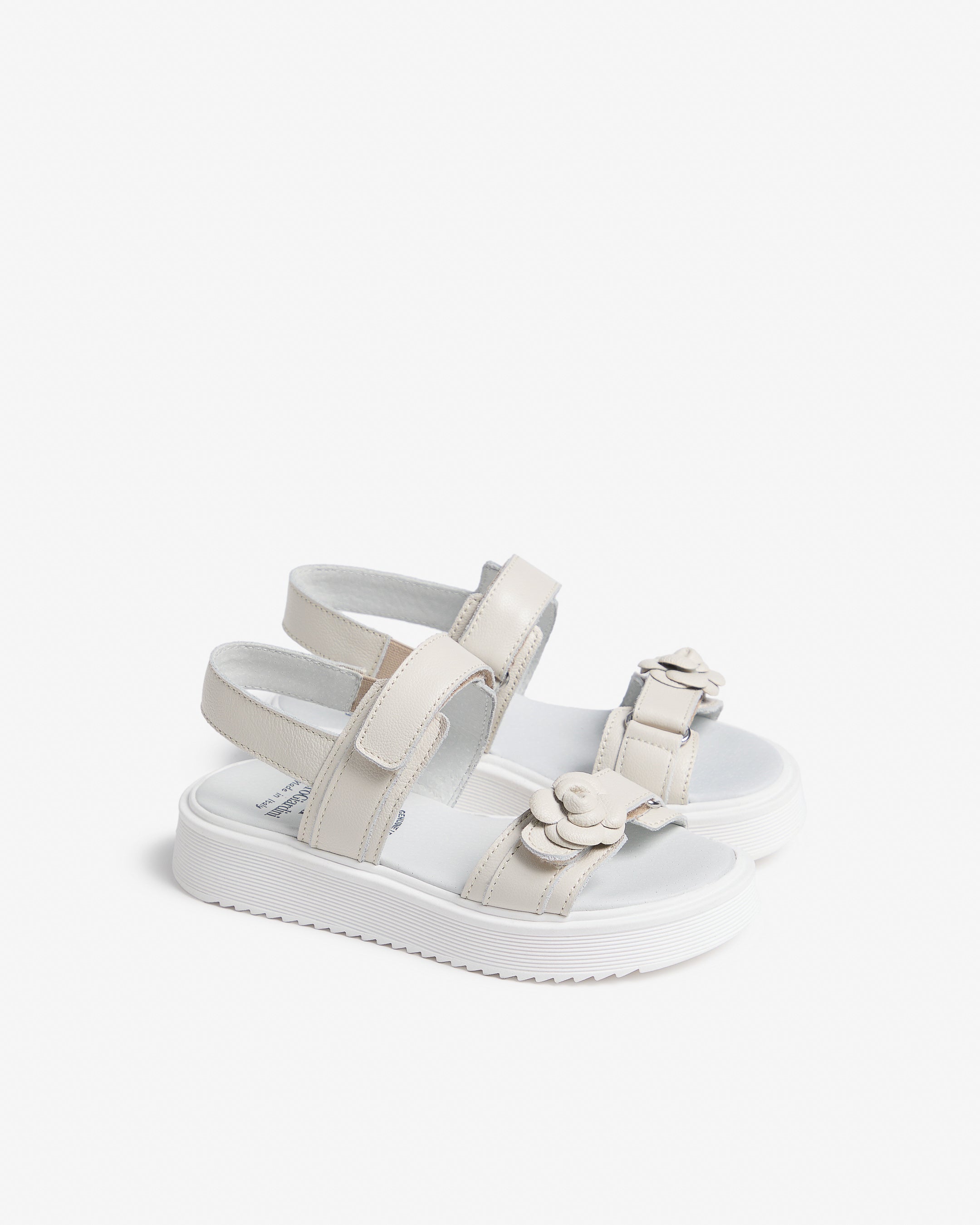 Nero Giardini Sandals sandales cuir fille ado