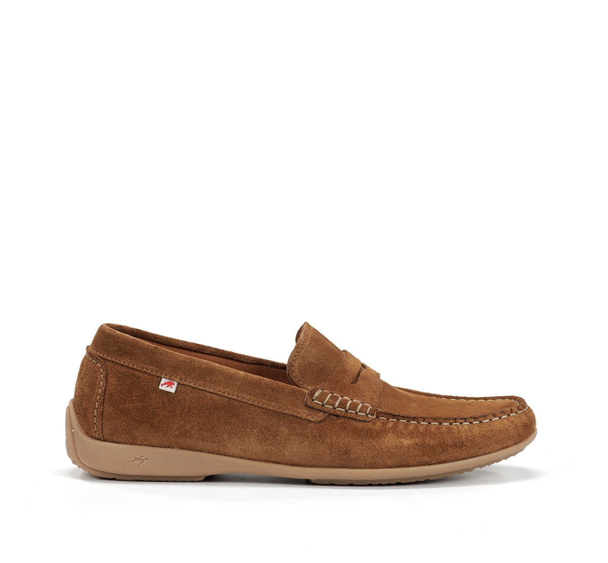 Fluchos Samoa F2207 mocassins marron homme souples