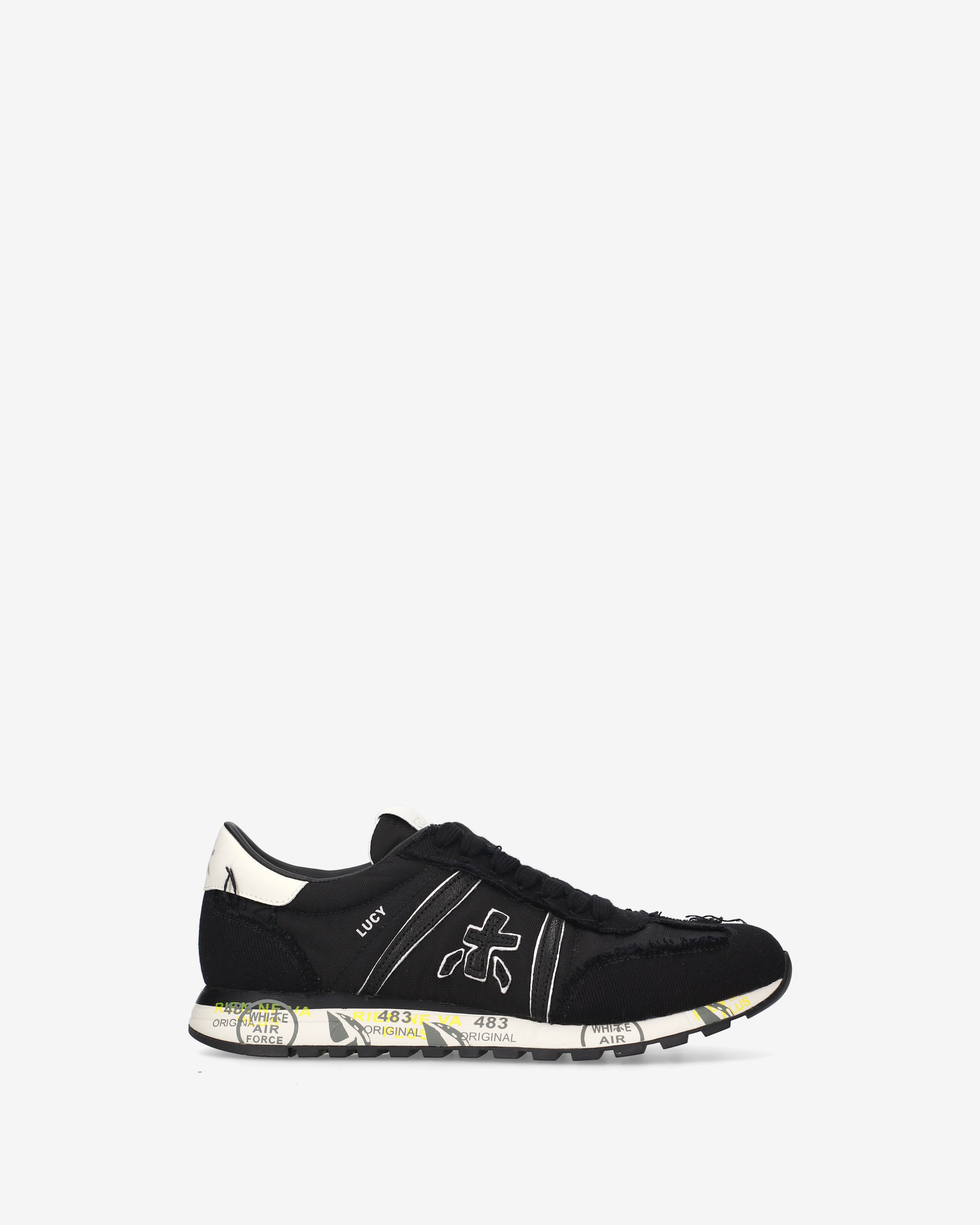 Premiata Lucyd 0.1 8140 sneakers femme noire toile