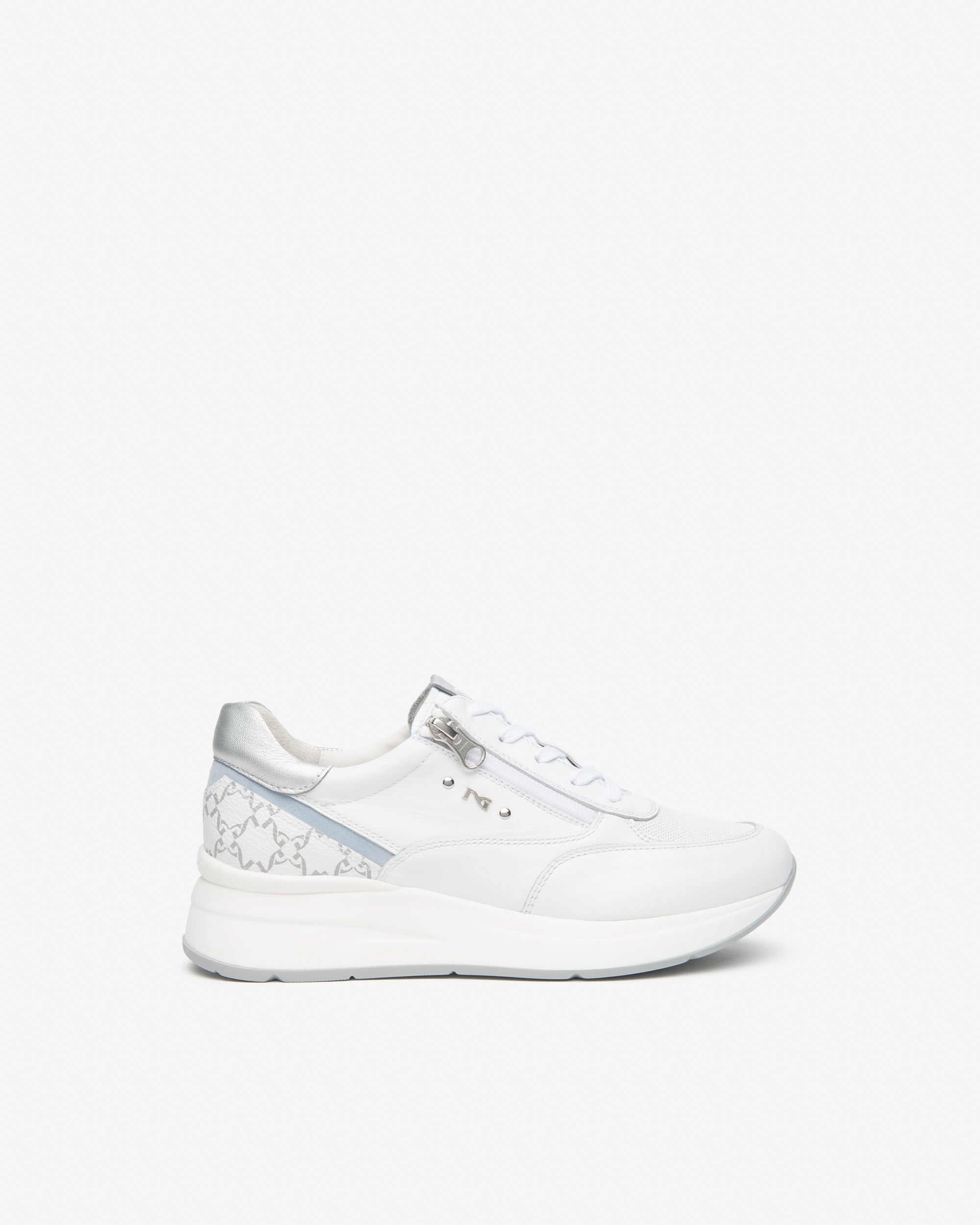 Nero Giardini Sneakers Baskets Cuir Femme Confort