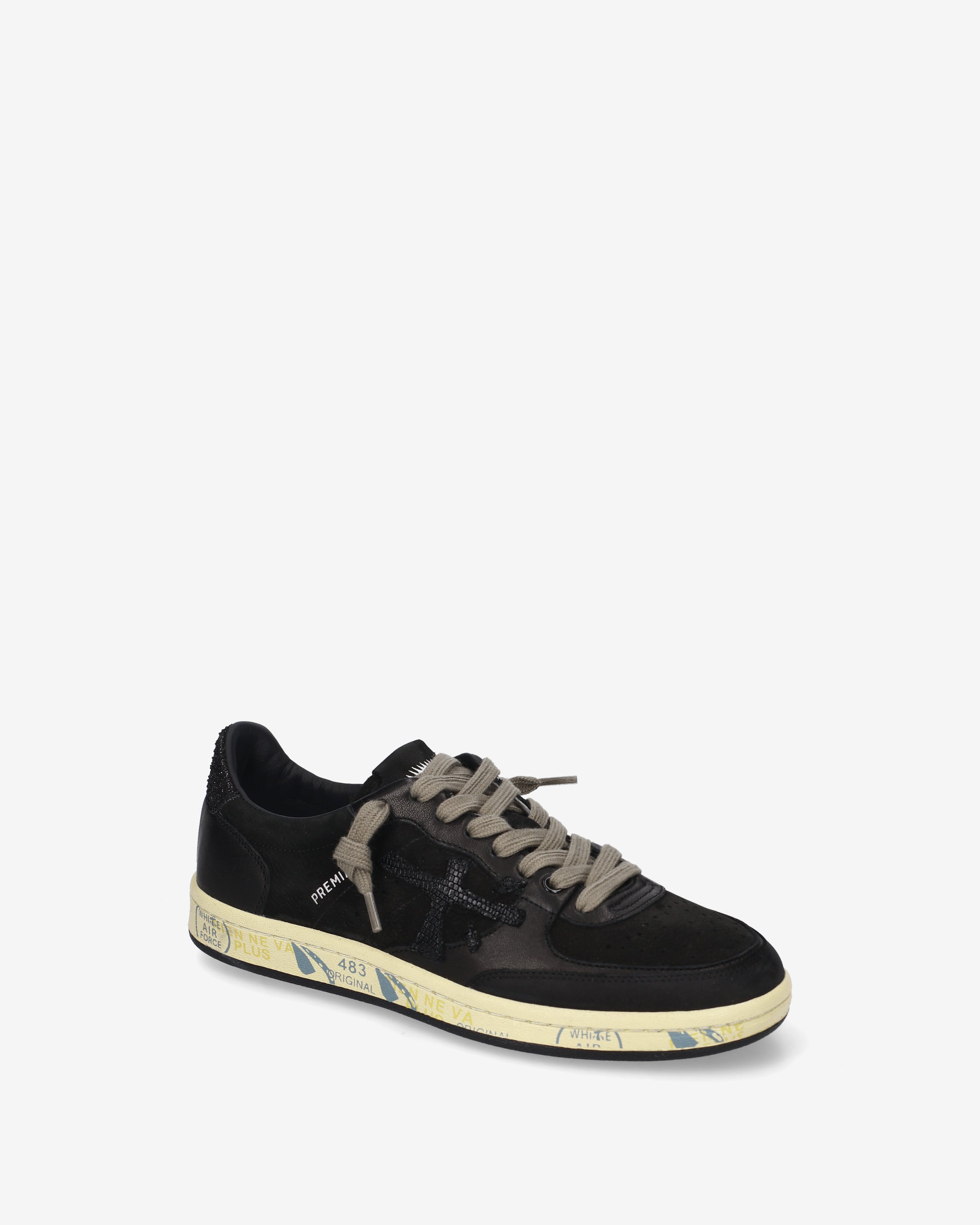 Premiata Bskt Clayd 8696 baskets noires femme