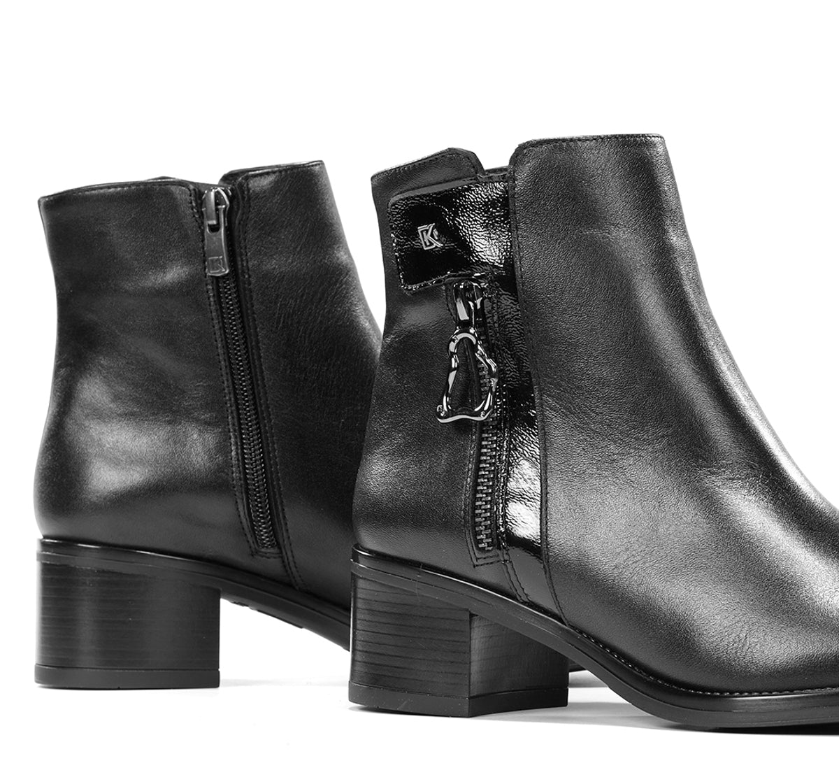 Dorking Chiara D9434 bottines femme noir