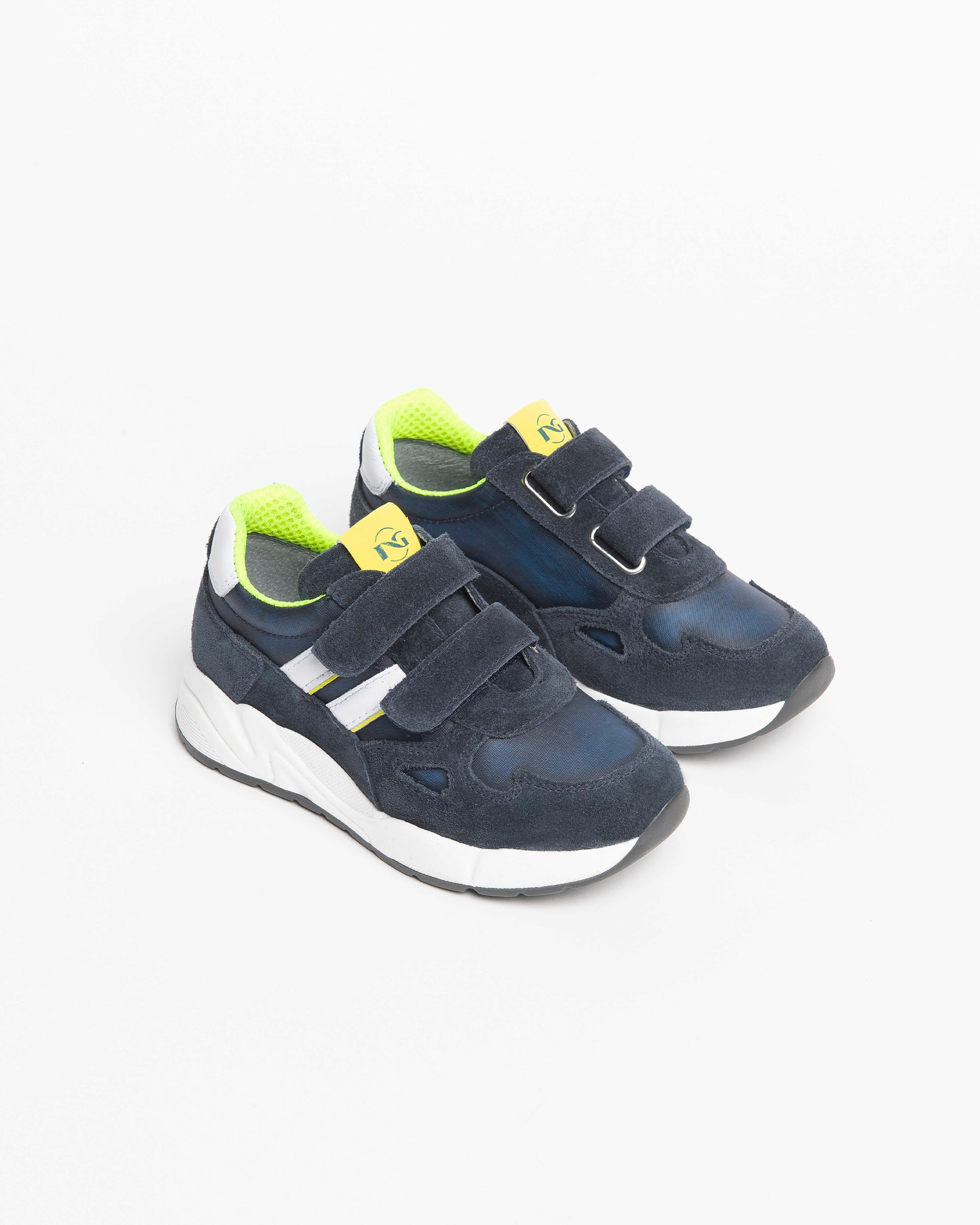 Nero Giardini Sneakers baskets garçon daim scratch