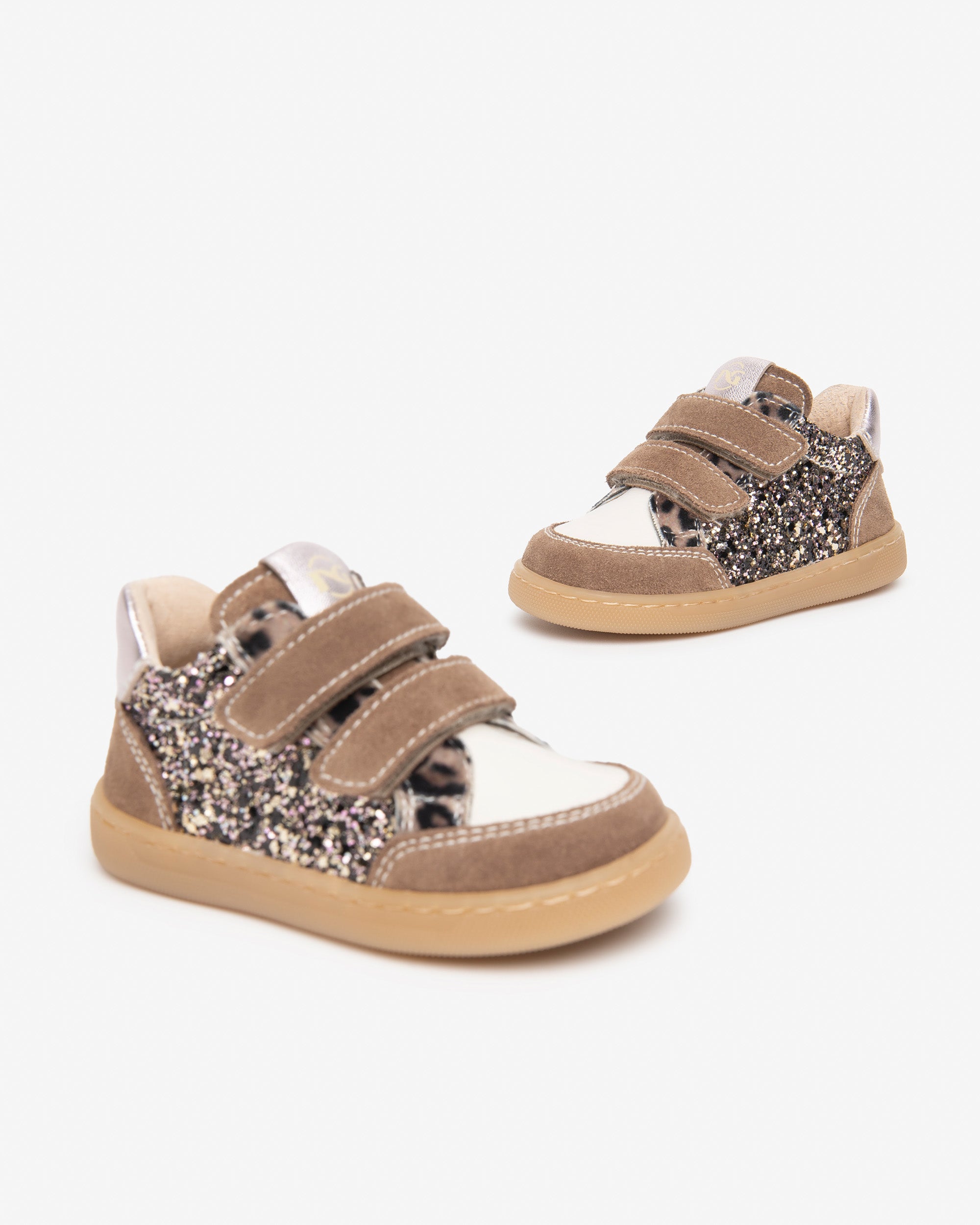 Nero Giardini Sneakers basket petite fille daim scratch 19-24