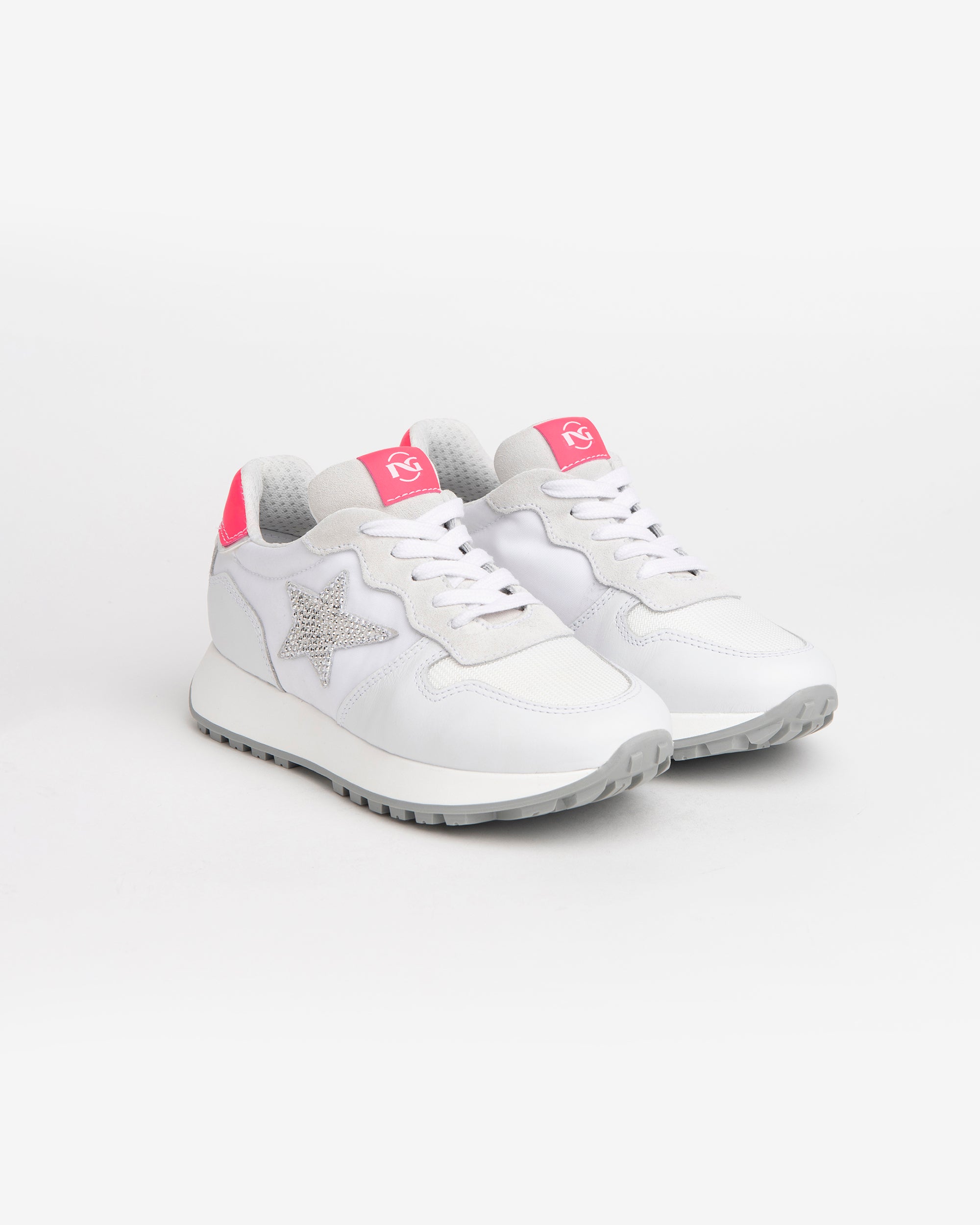 Nero Giardini Sneakers Baskets Ado Fille Étoile