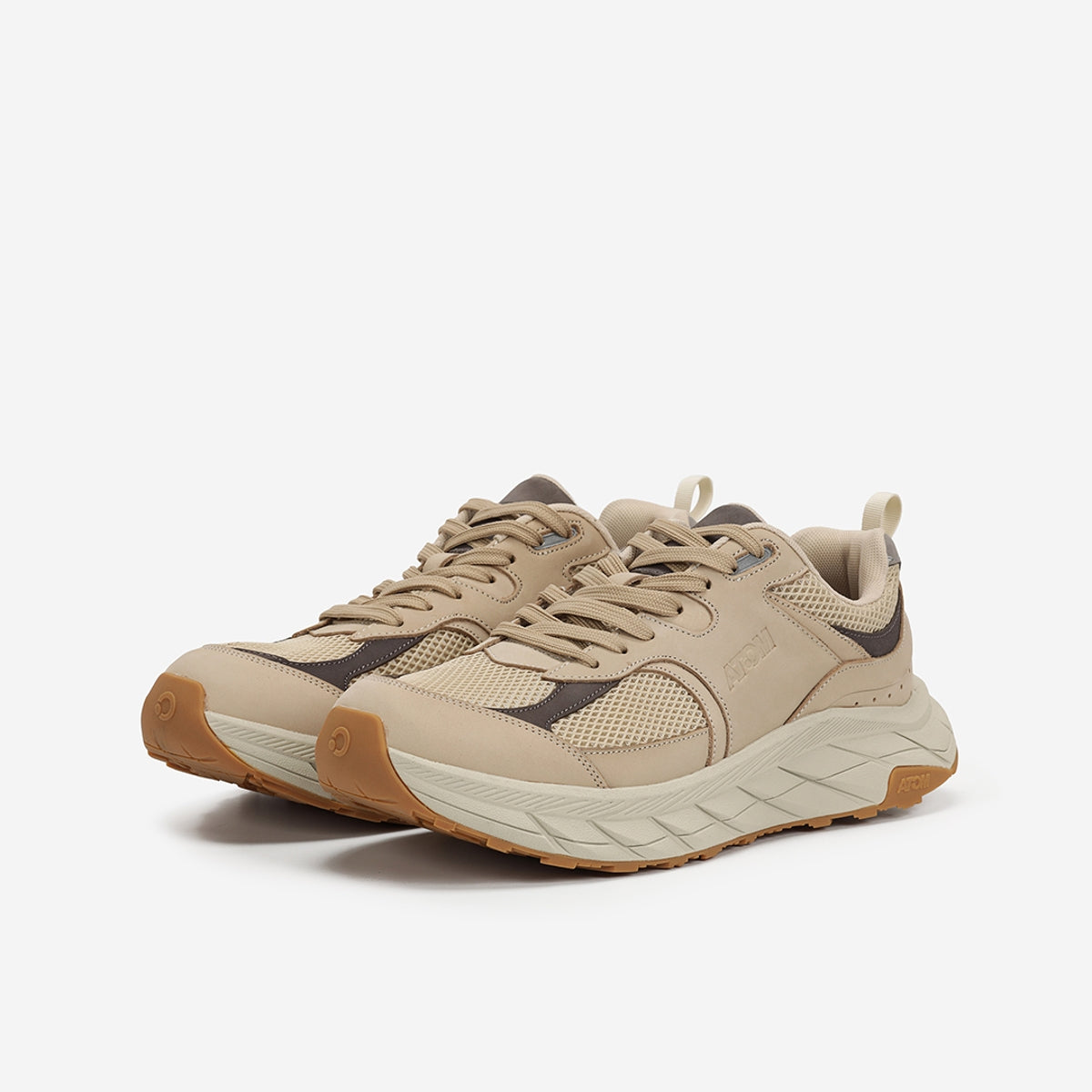 Atom by Fluchos Urban AT181 baskets light homme