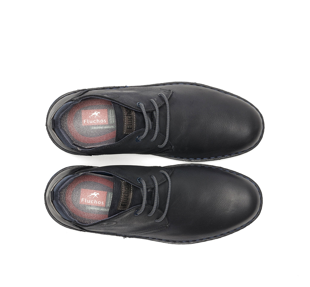 Fluchos Alfa F0701 bottines bleu homme légères