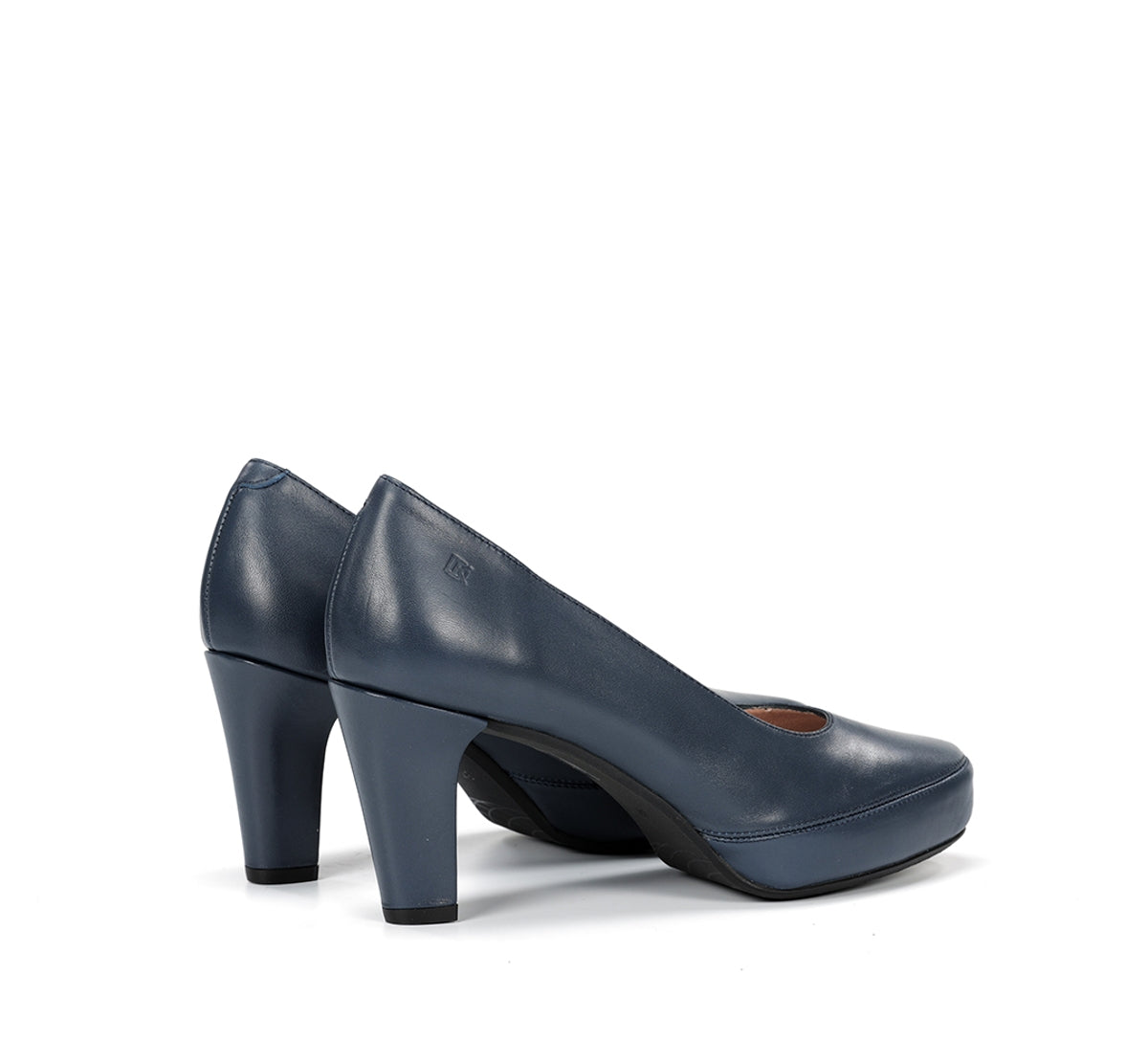 Dorking by Fluchos Blesa D5794 escarpins femme bleus cuir