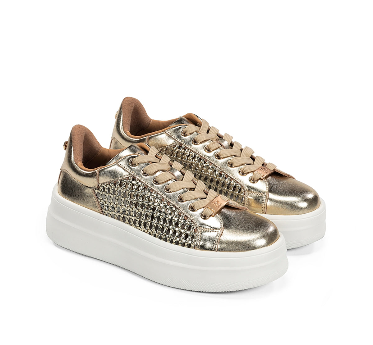 Dorking by Fluchos Swift D9522 baskets doré femme semelle XXL