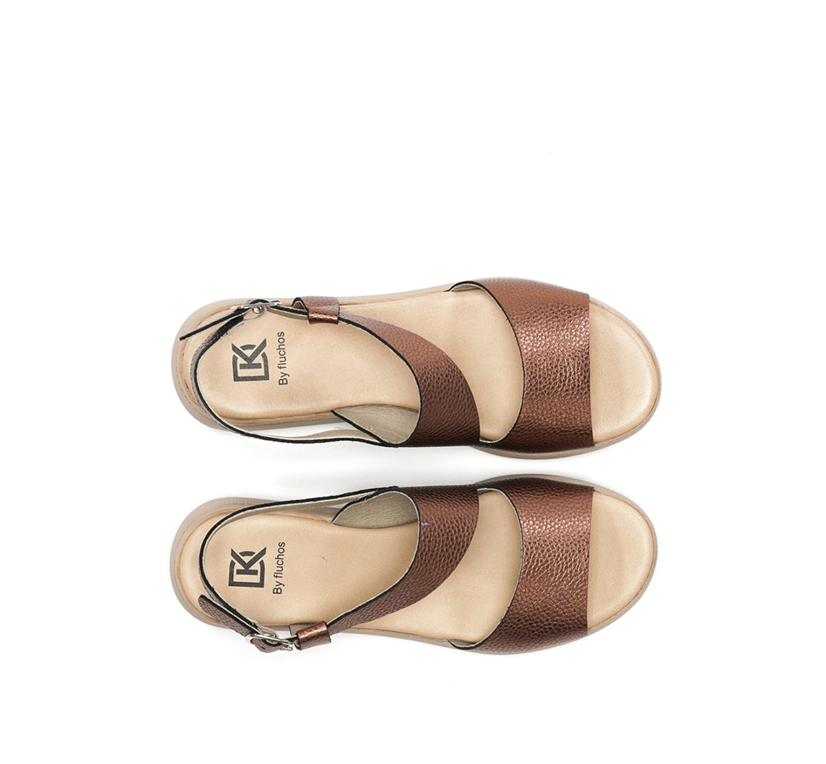Dorking Ever D9495 sandale marron femme légère