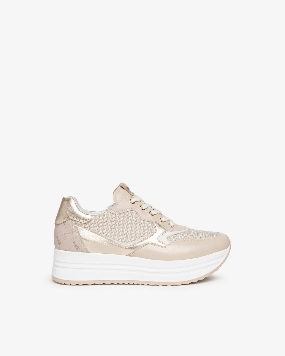 Nero Giardini Sneakers baskets cuir femme confort