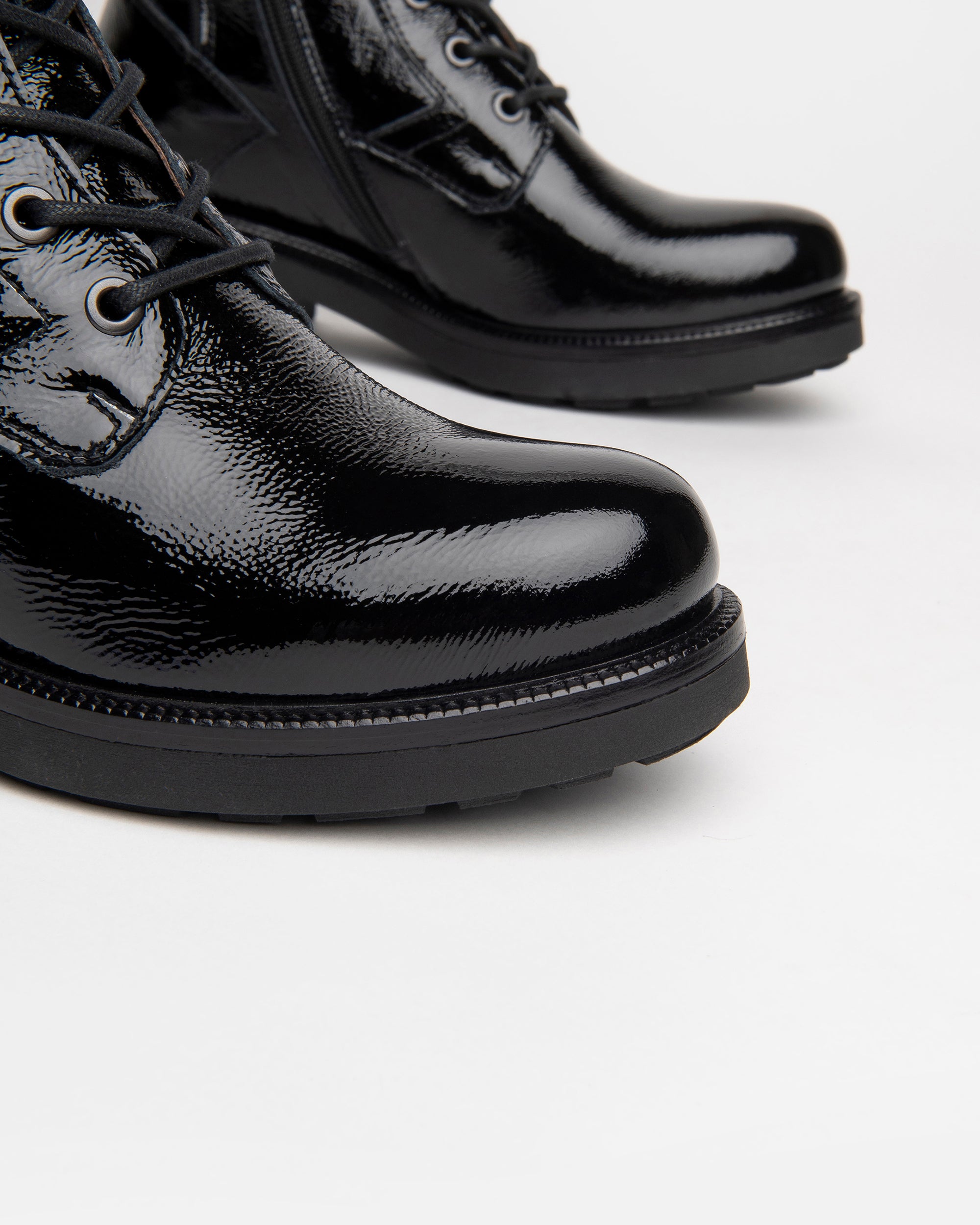 Nero Giardini Boots bottines vernis femme hiver