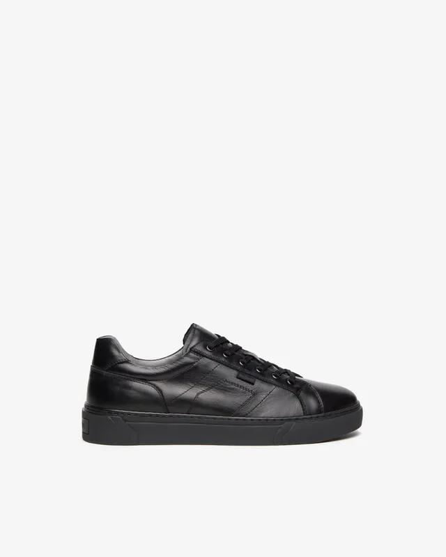 Nero Giardini Sneakers baskets cuir homme confort