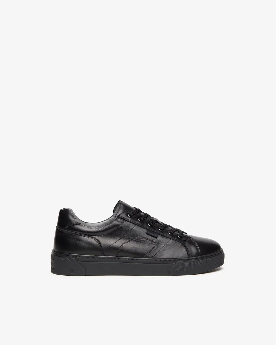 Nero Giardini Sneakers baskets cuir homme confort