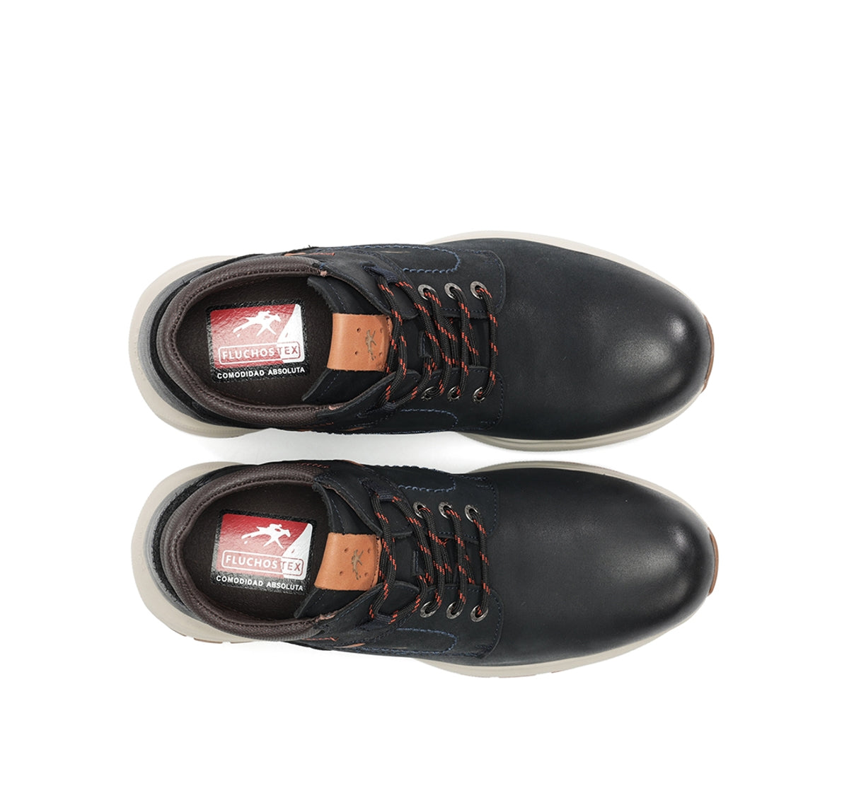 Fluchos Triton F2068 bottine bleue homme imperméable