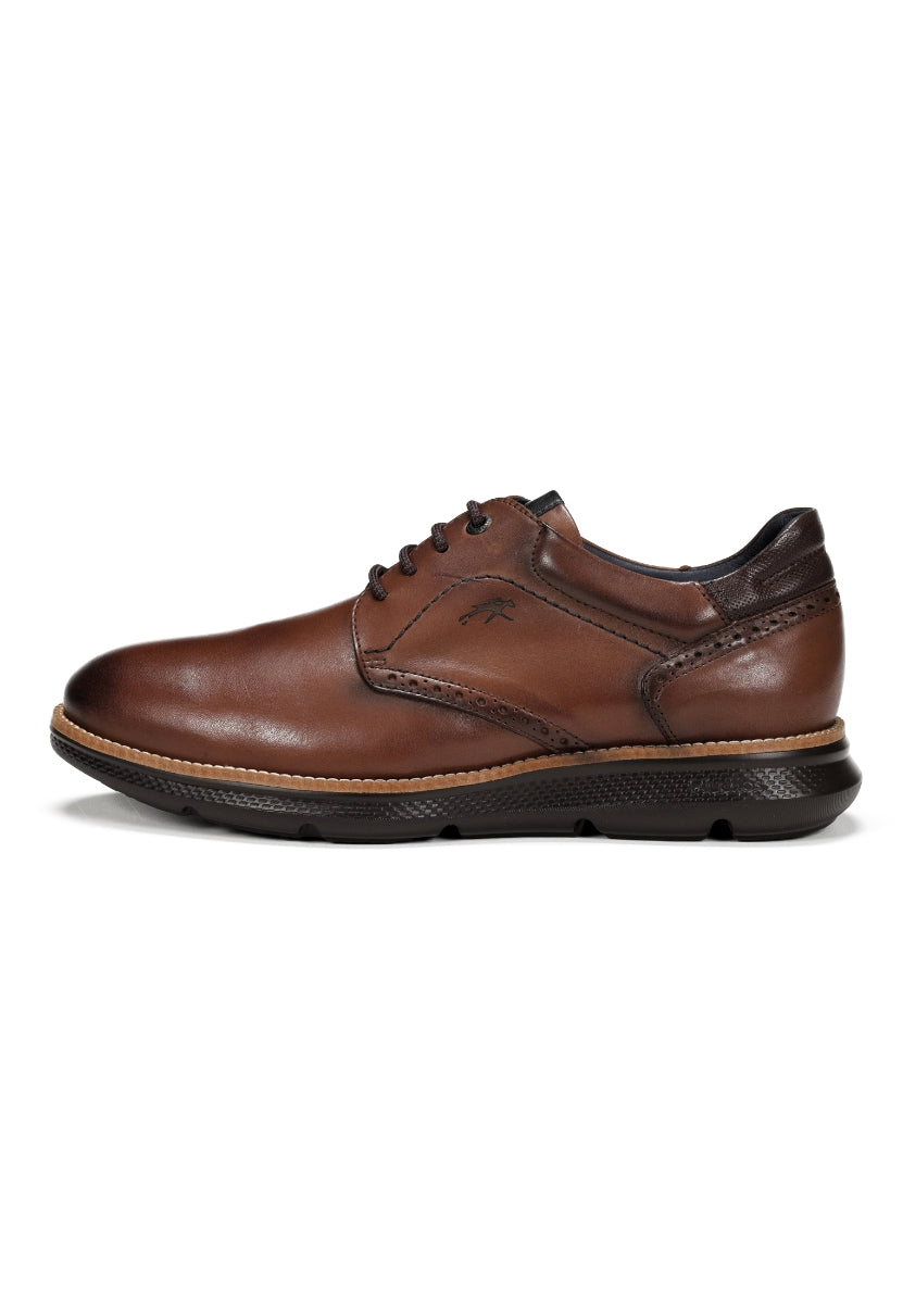 Fluchos Zapatos William F1351 derbies marron cuir