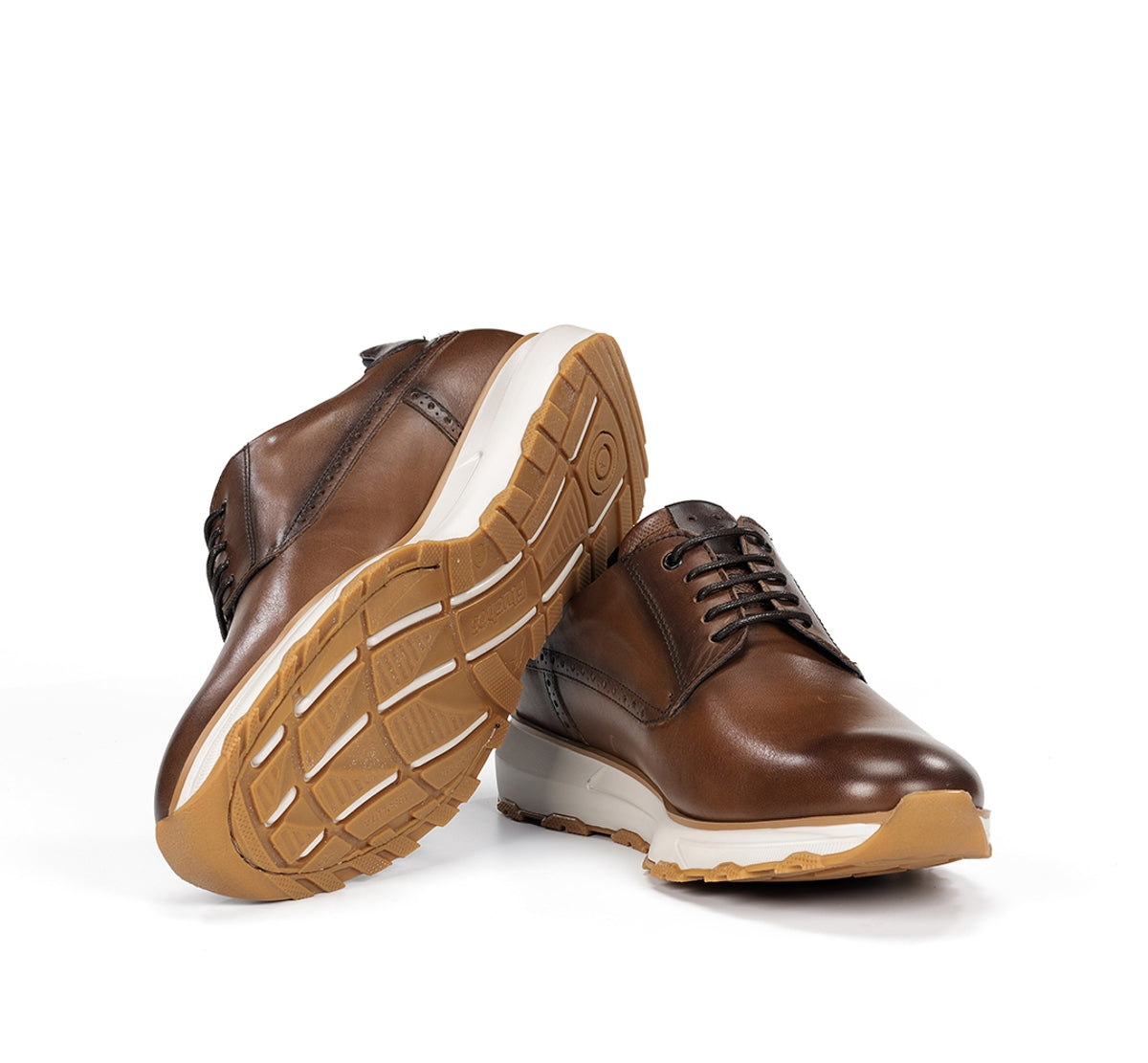 Fluchos Walter F2078 chaussure homme marron confort