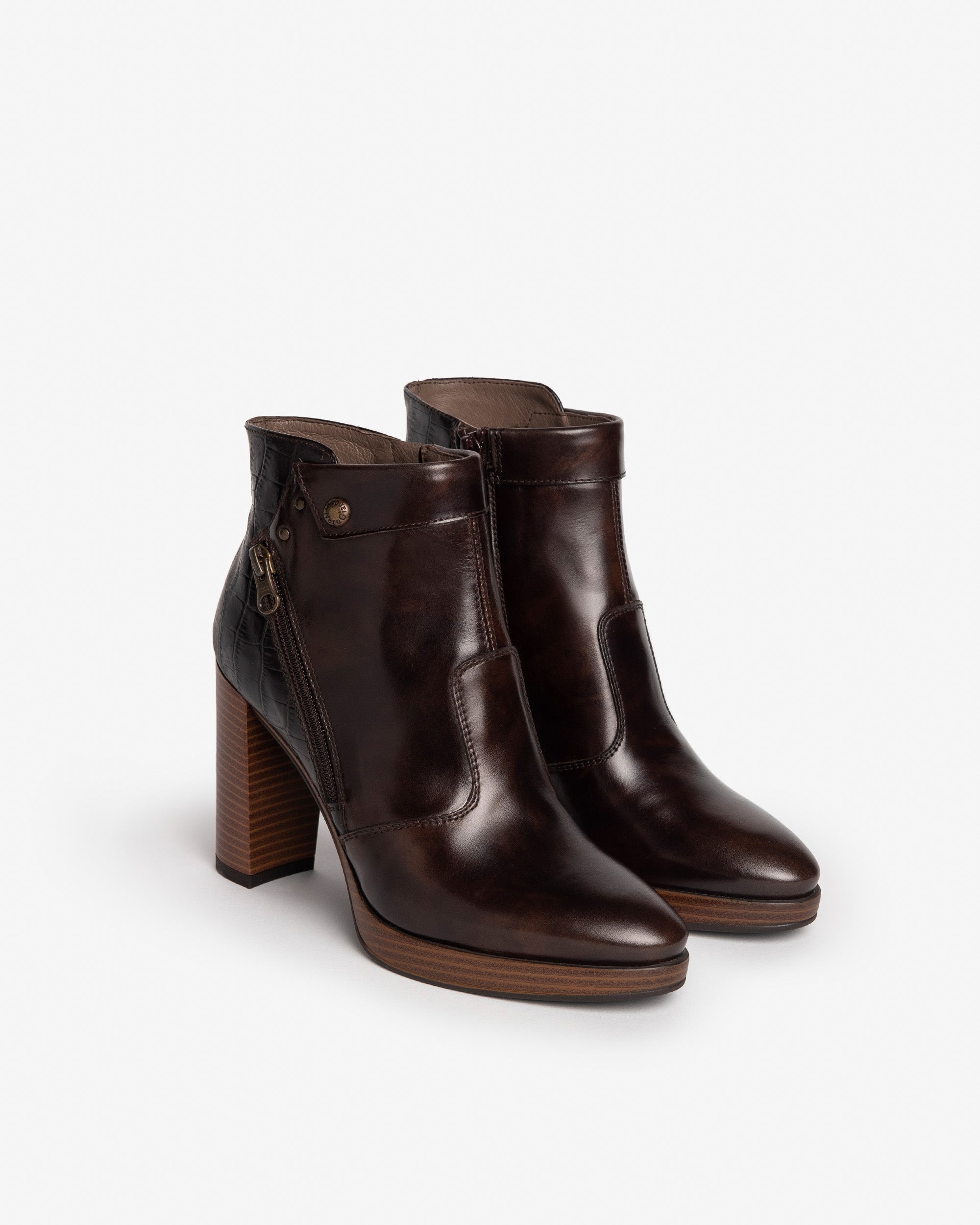 Nero Giardini Ankle Boots Bottine Cuir Femme Hiver