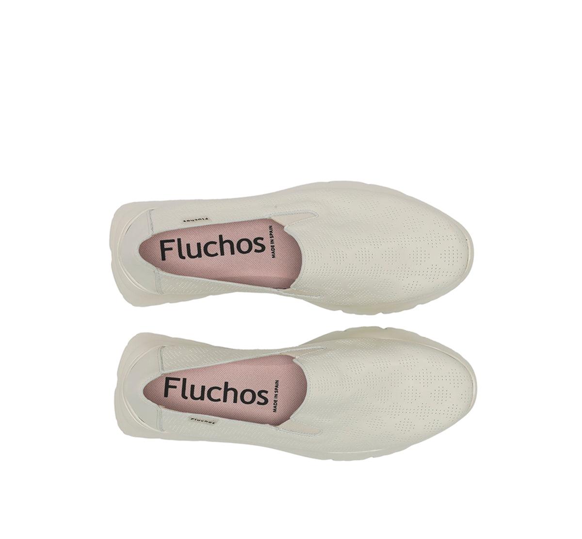 Fluchos Eira F1926 basket femme blanc