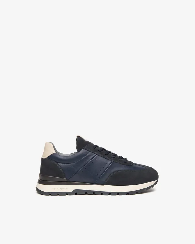 Nero Giardini Sneakers baskets homme cuir daim pointure 39-46