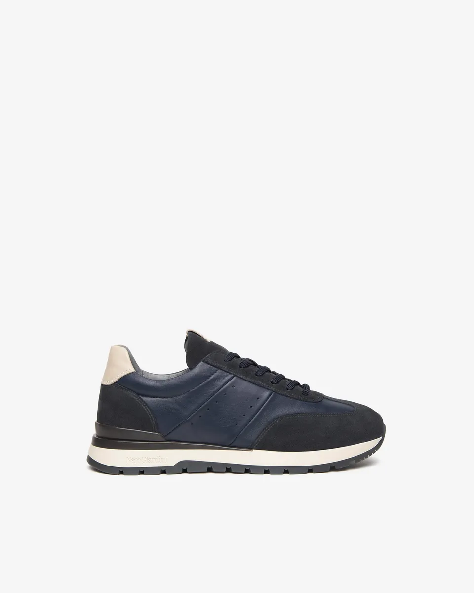 Nero Giardini Sneakers baskets homme cuir daim pointure 39-46
