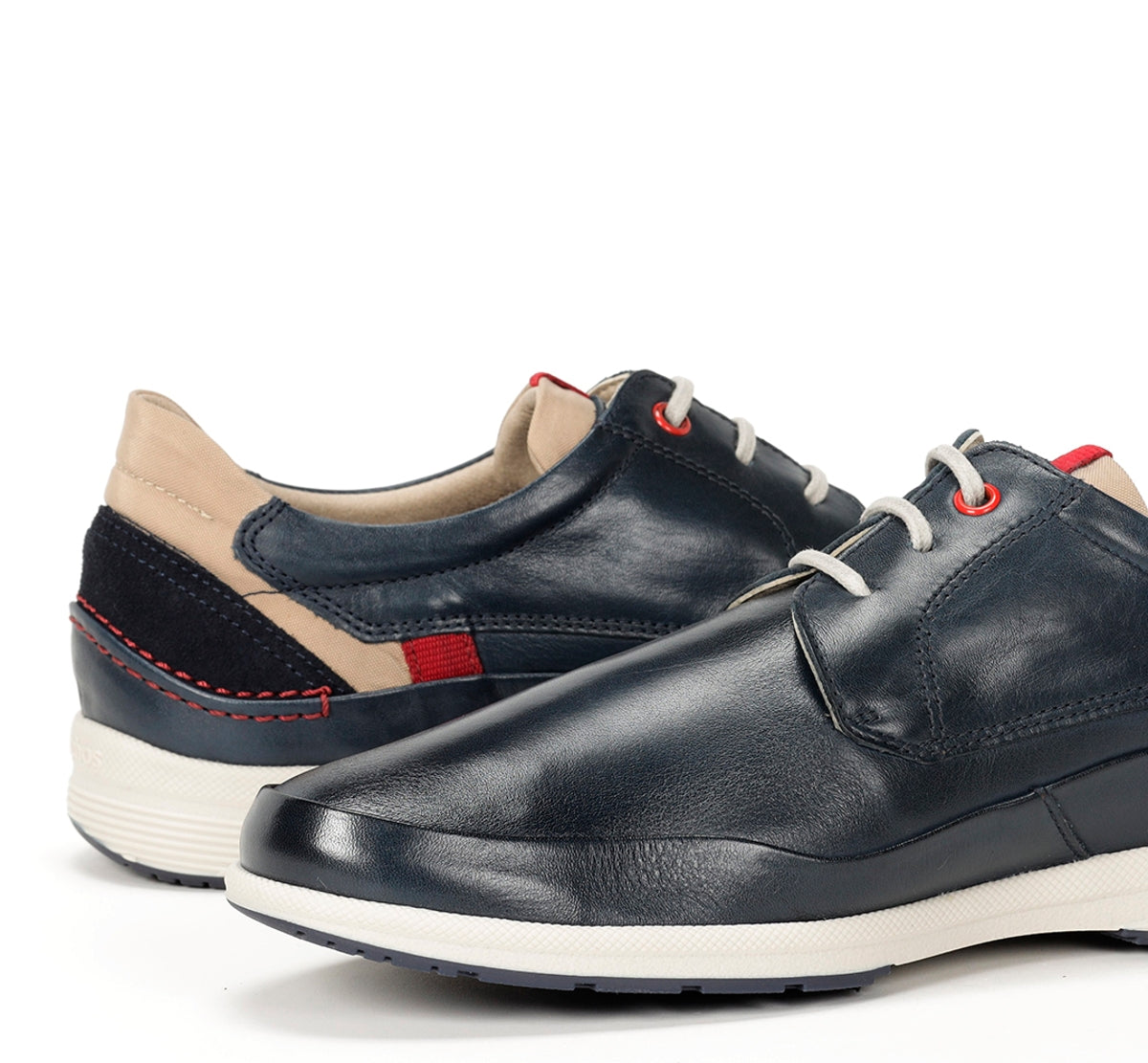 Fluchos Deportivos Jaden F1734 baskets homme bleu large