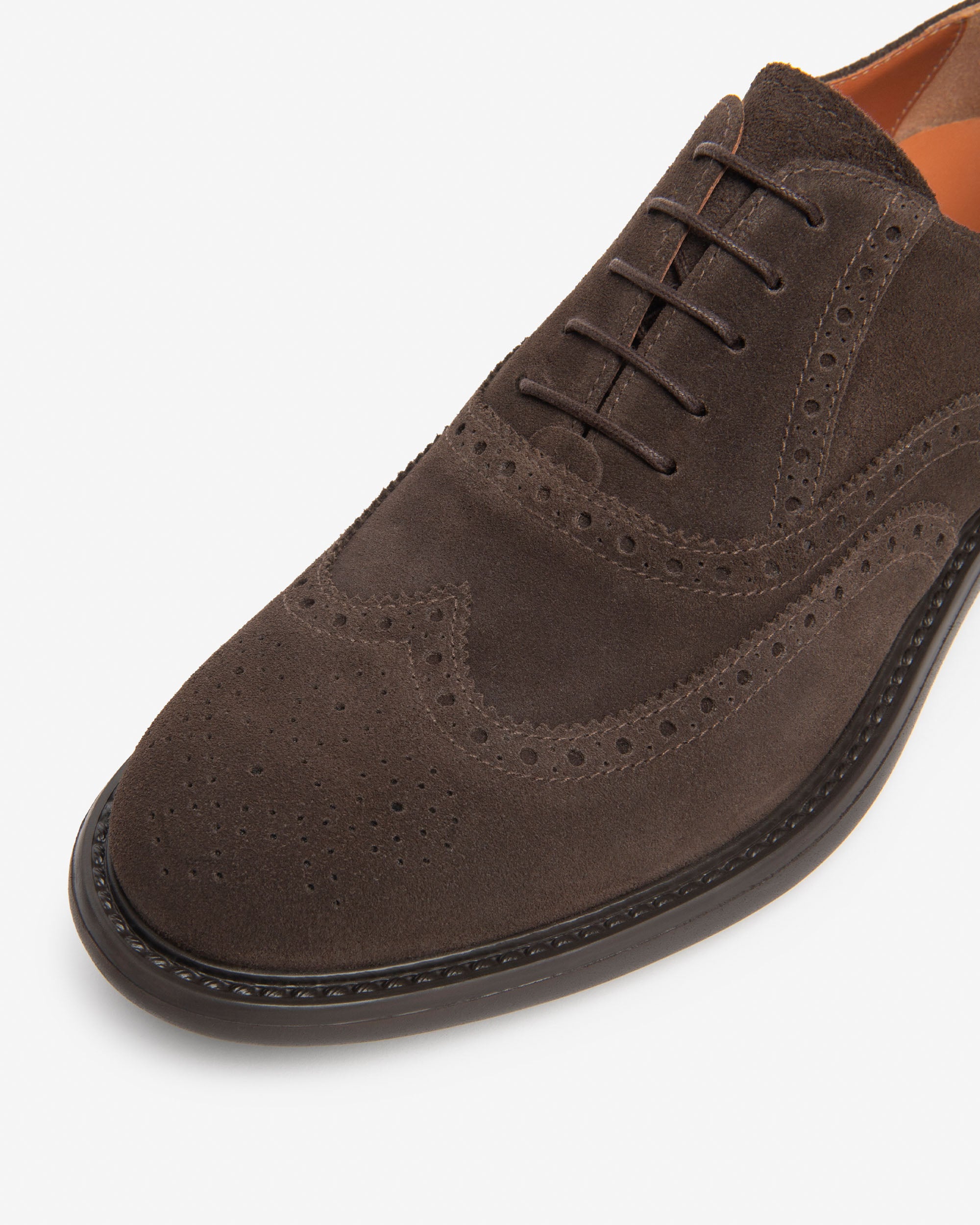 Nero Giardini Lace-up derbies daim homme oxford