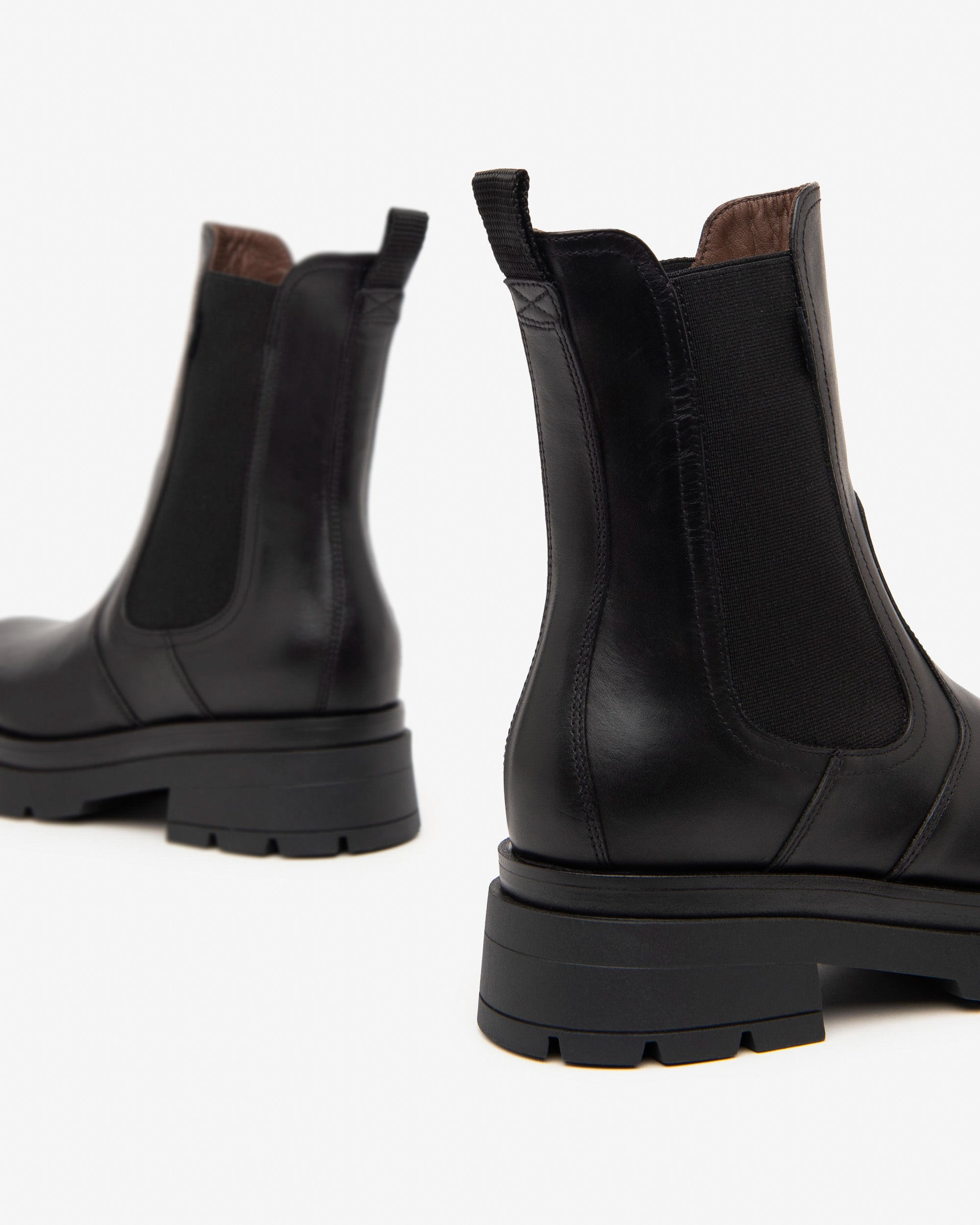 Nero Giardini Chelsea Boots bottines cuir femme hiver