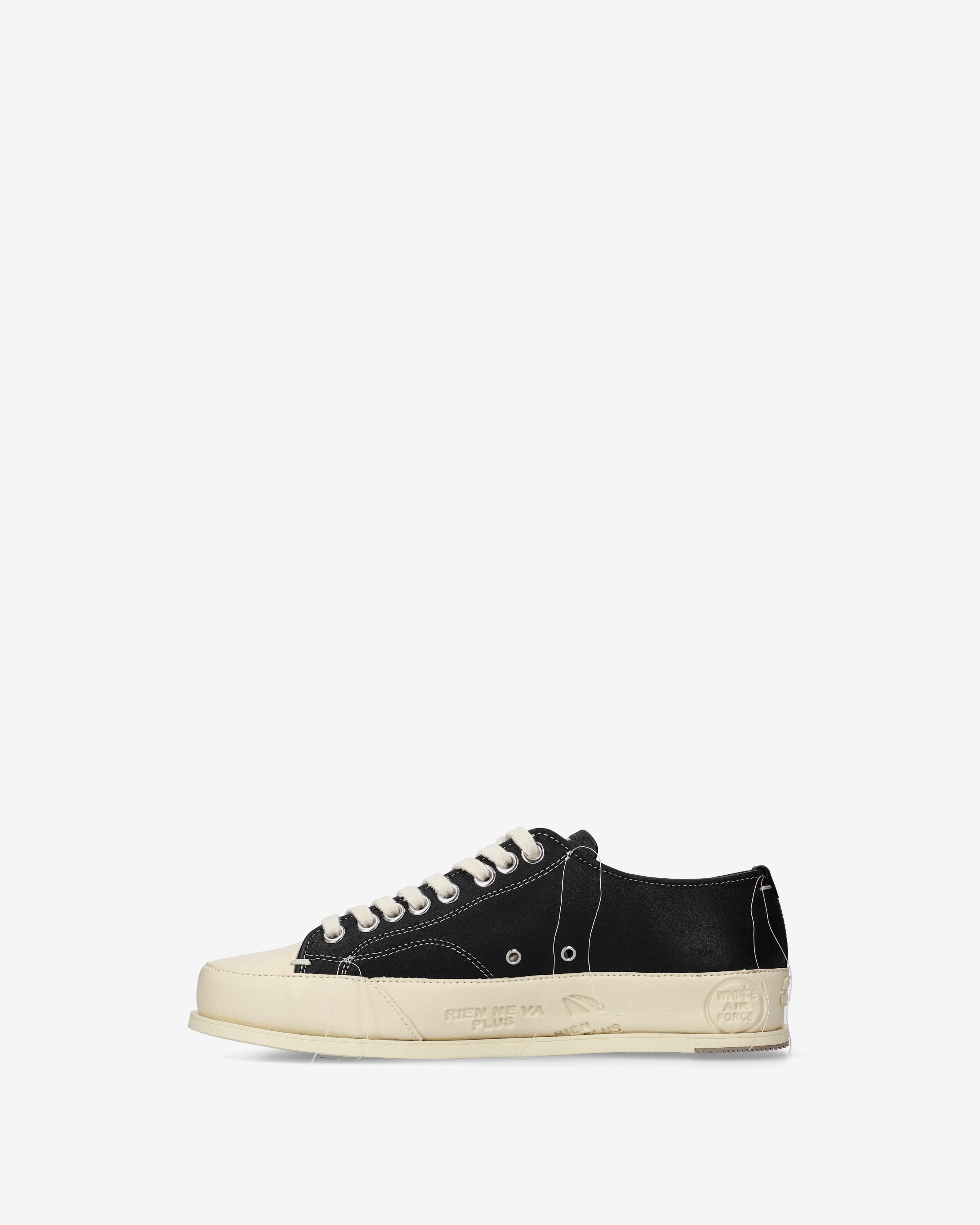 Premiata Vincent 015 Black baskets cuir homme noir