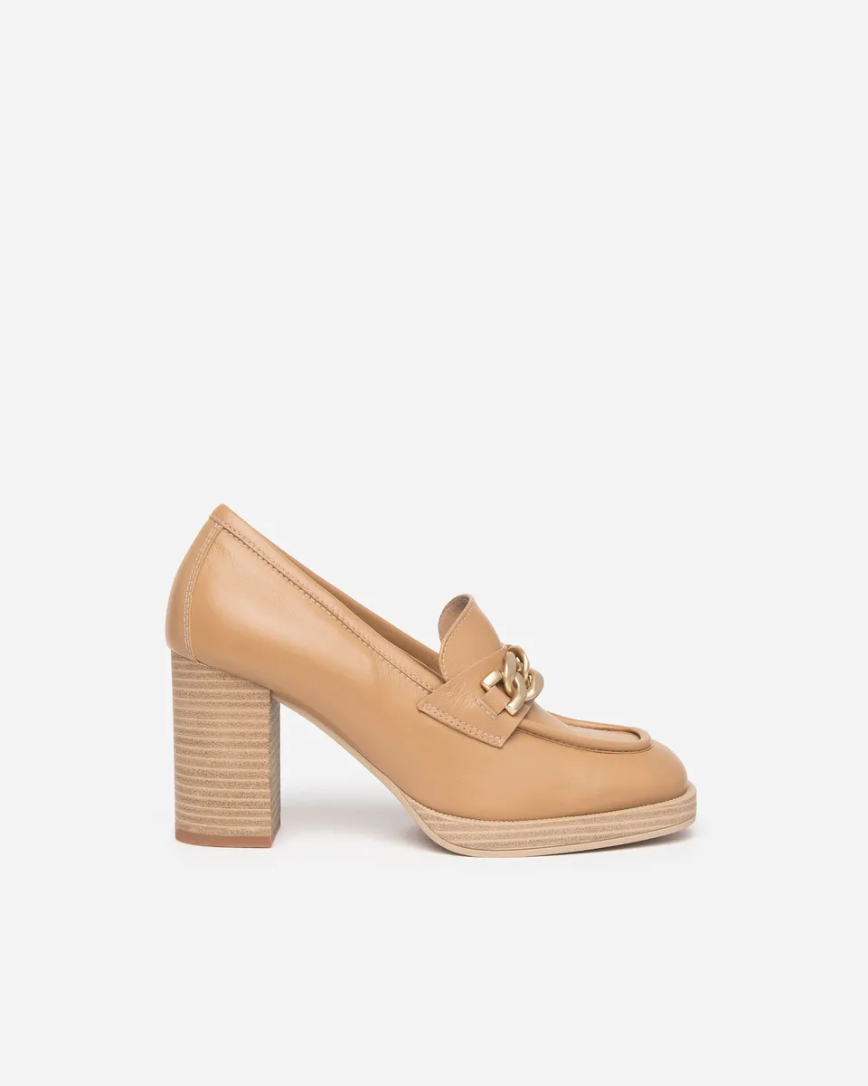 Nero Giardini Loafers mocassins cuir femme 38
