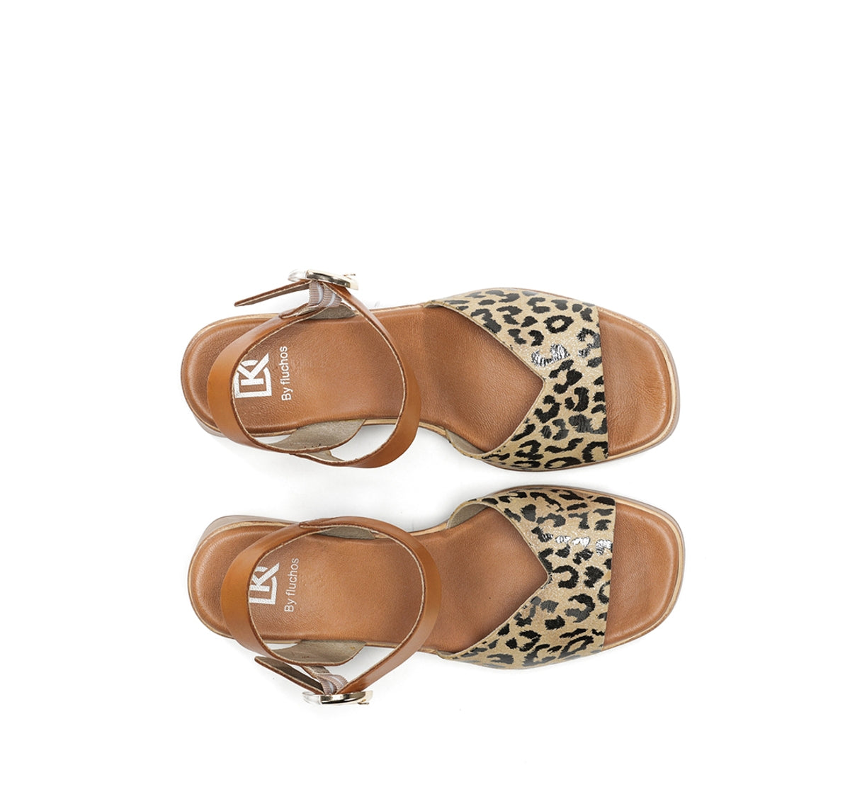 Dorking Diamond D9287 sandale femme taupe talon