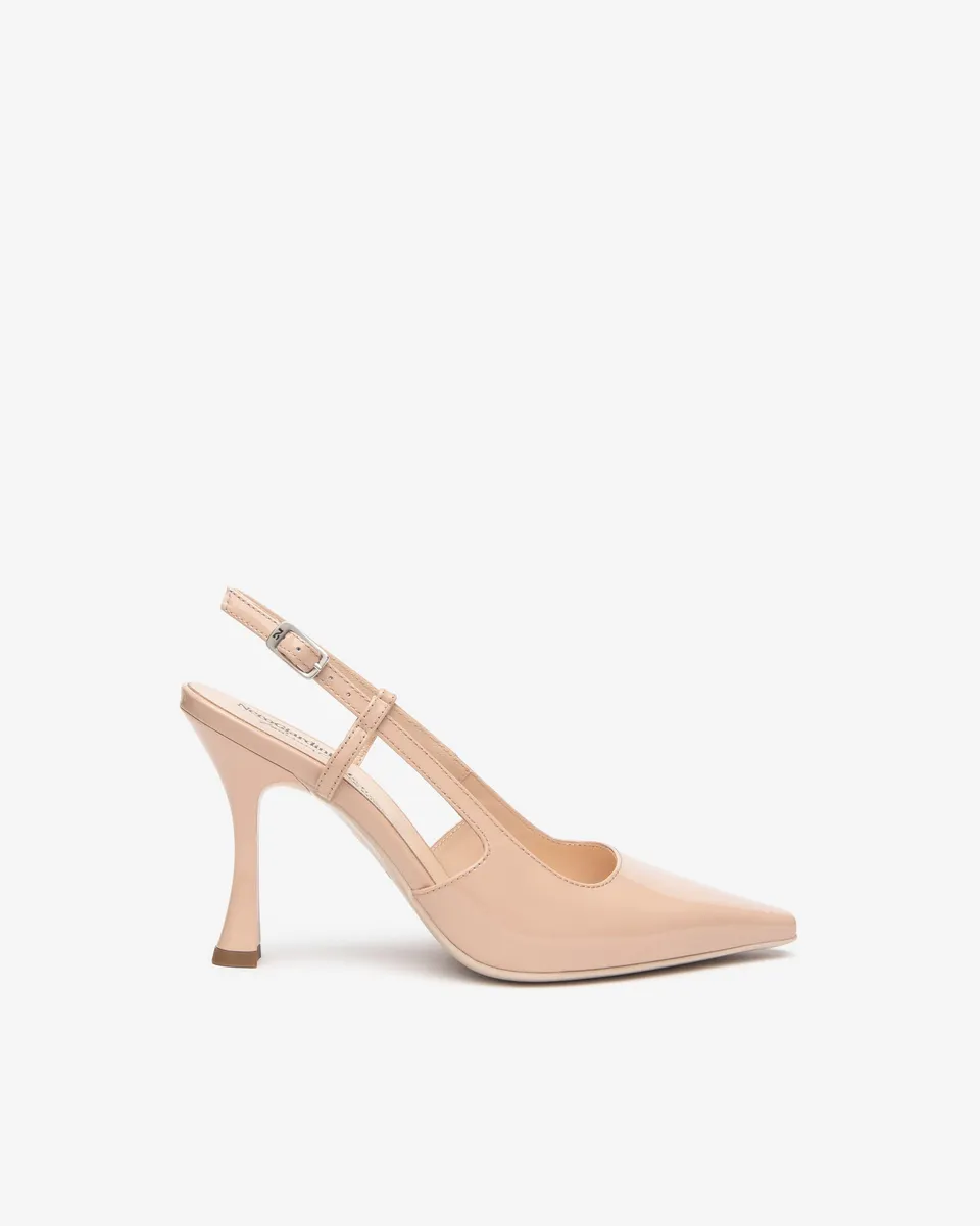 Nero Giardini Slingback escarpins vernis femme