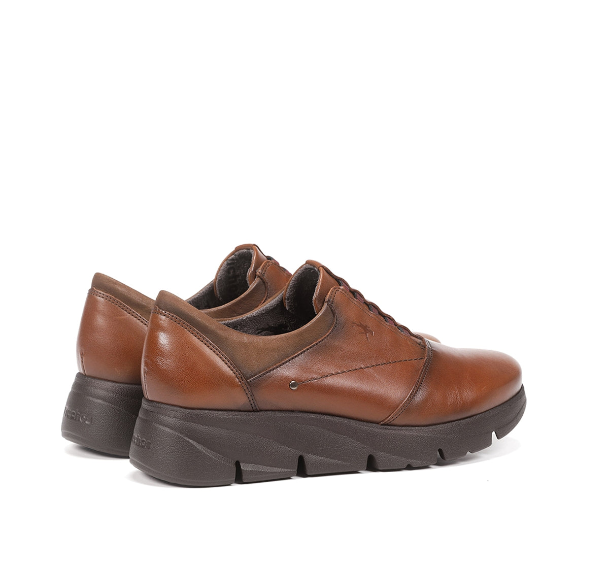 Fluchos Bona F1357 chaussures femme marron légères