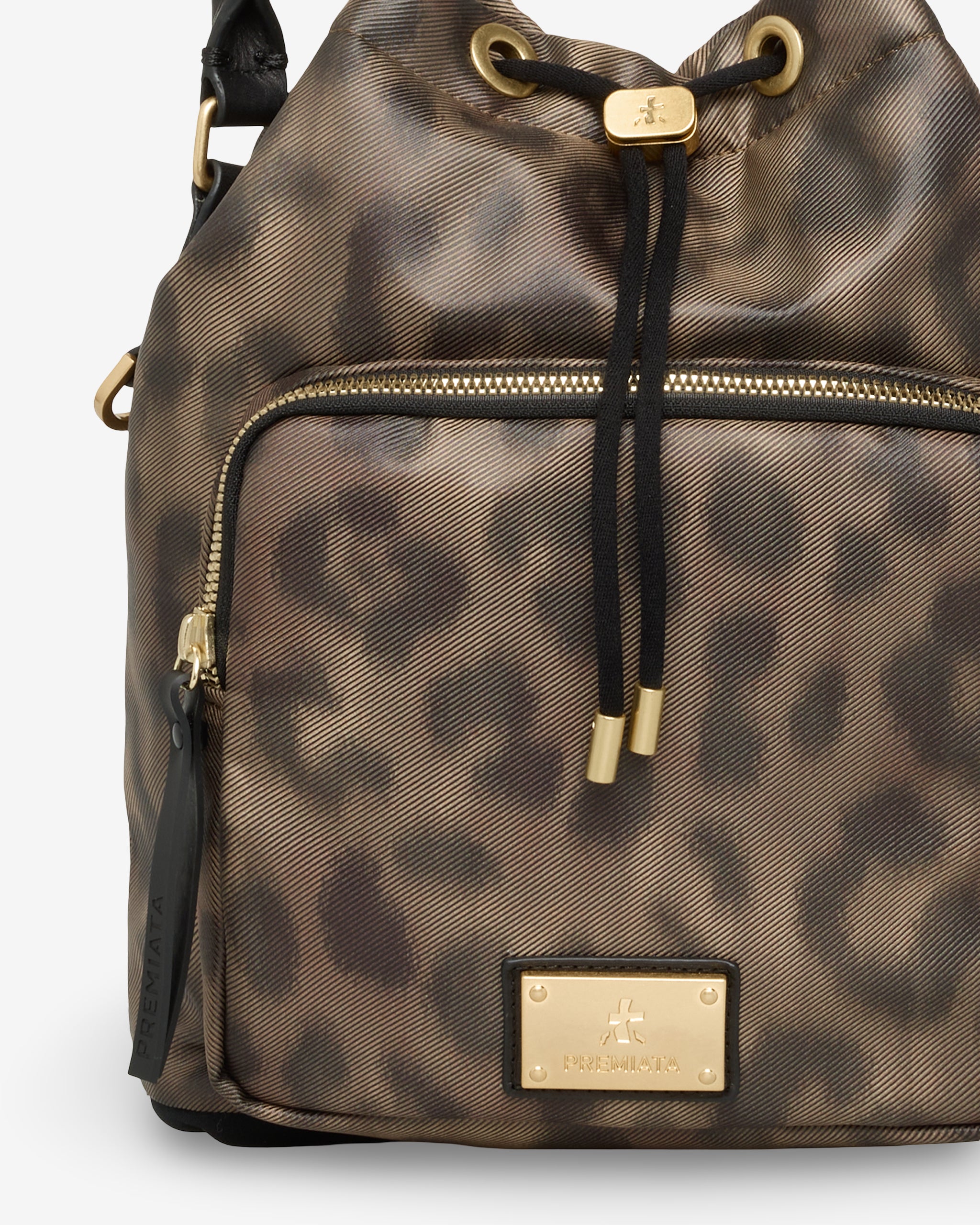 Premiata Mia 2158 sac à dos léopard femme