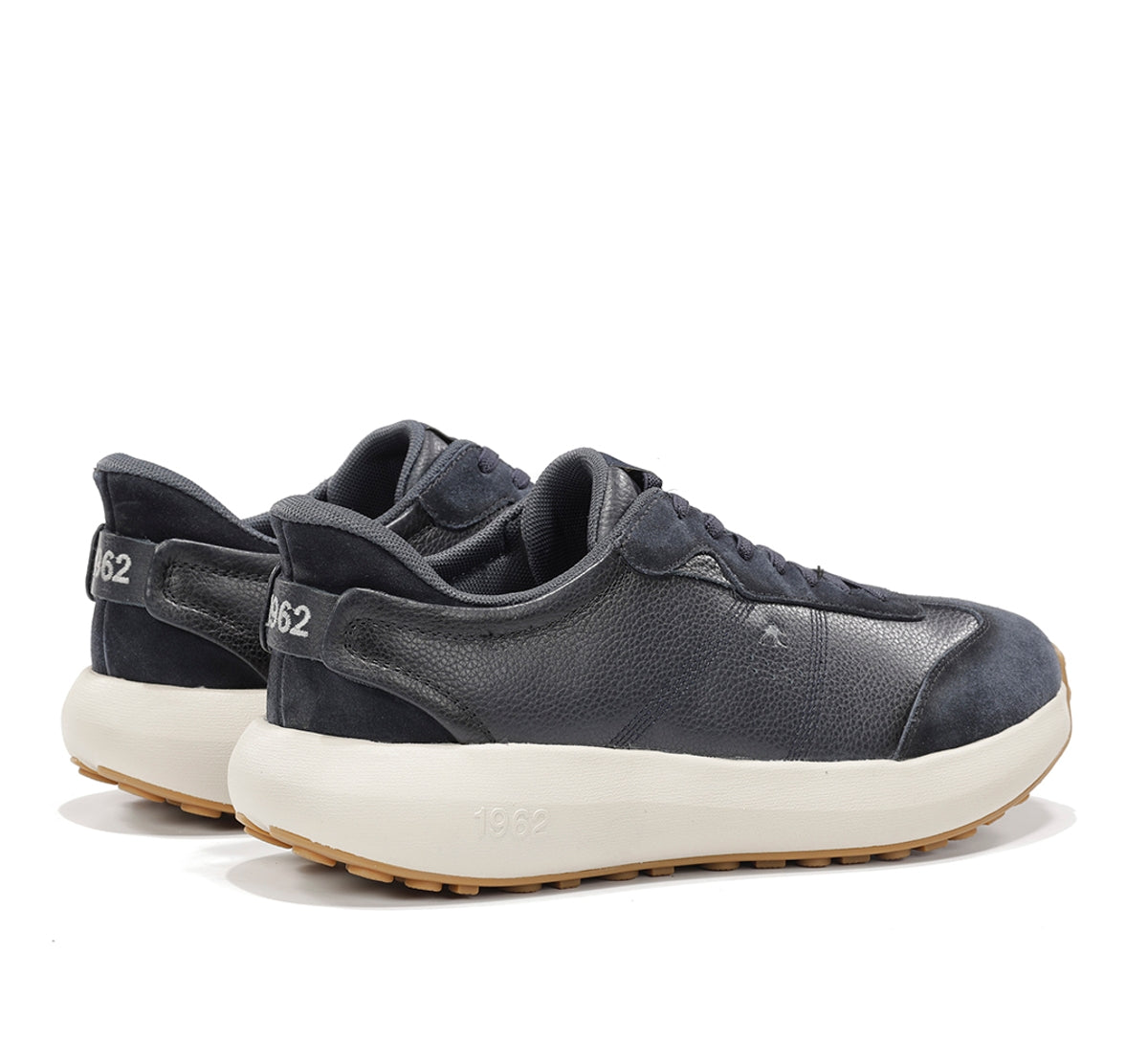Fluchos Clay F2557 basket bleue homme cuir