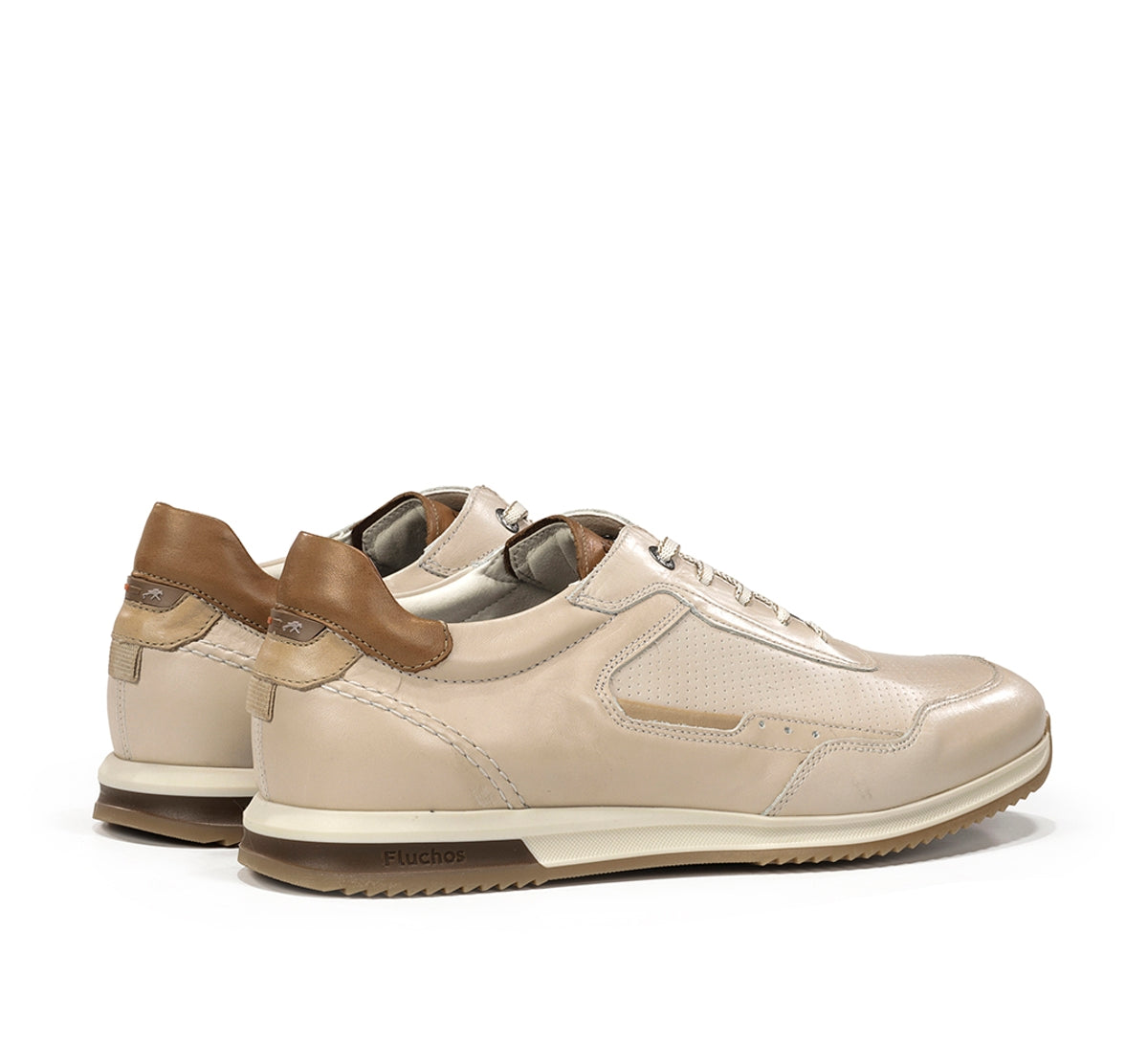 Fluchos Samir F2186 baskets blanc homme souples