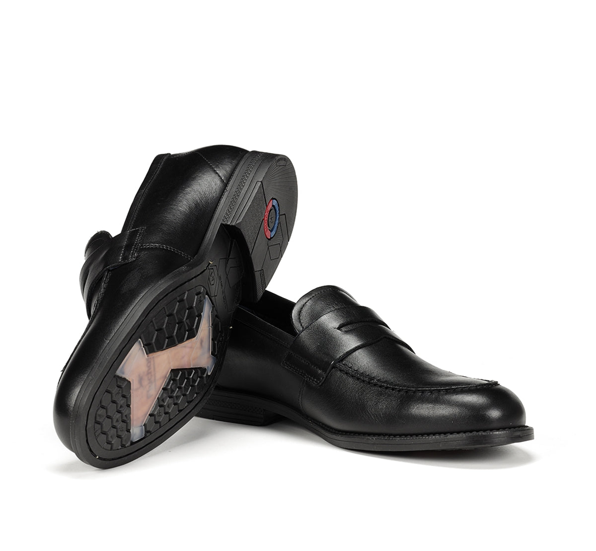 Fluchos Henri F0824 mocassins noir homme cuir
