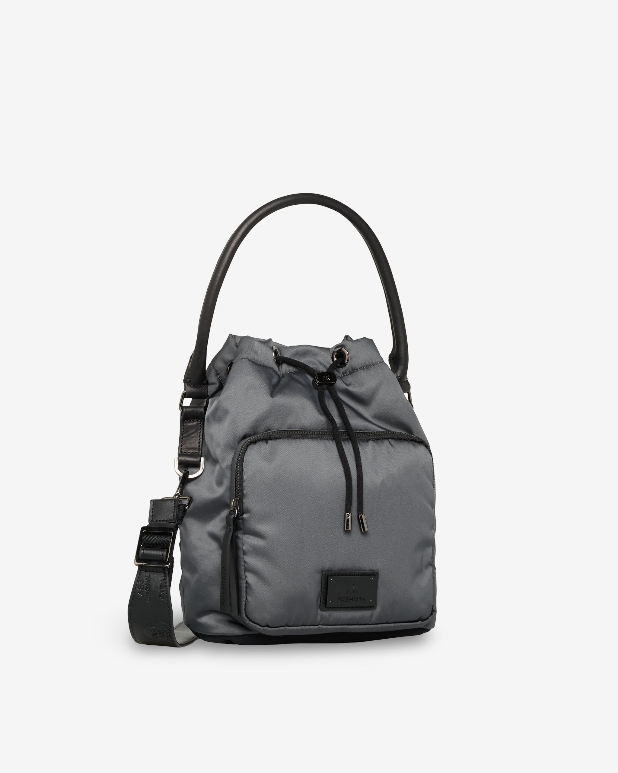 Premiata Mia 2159 sac à dos gris tissu technique