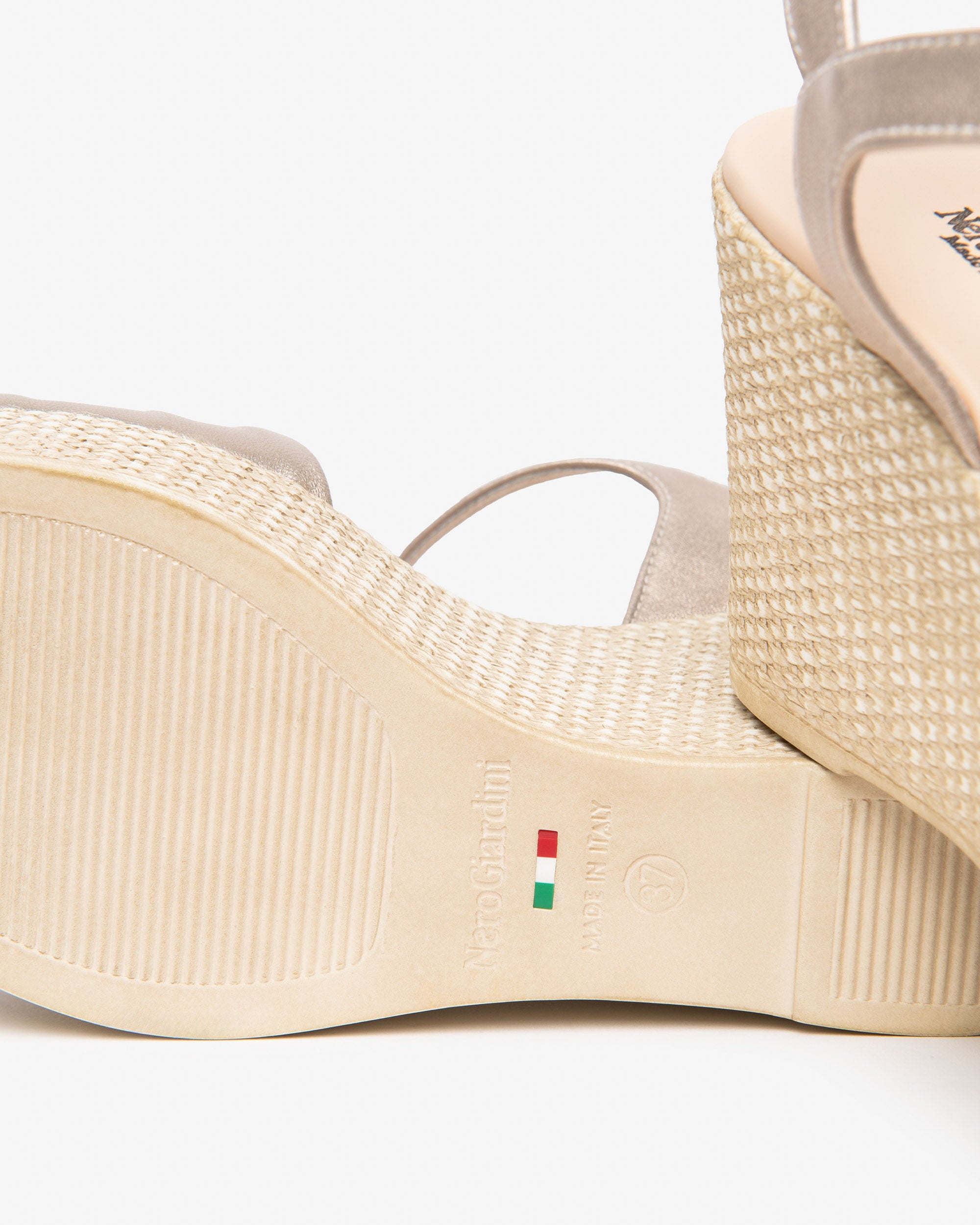 Nero Giardini Sandales cuir femme confort été