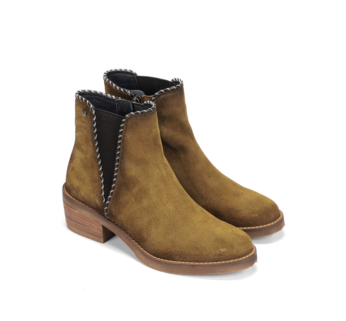 Dorking by Fluchos Layla D9545 bottine femme verte