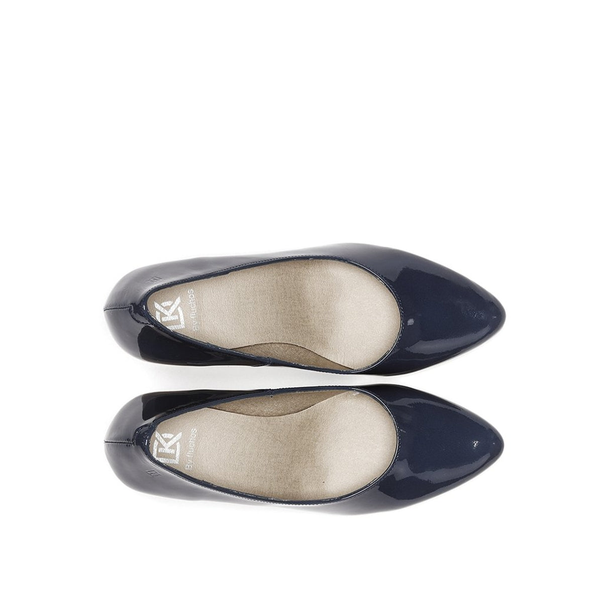 Dorking Tian D8737 escarpins bleu talon moyen
