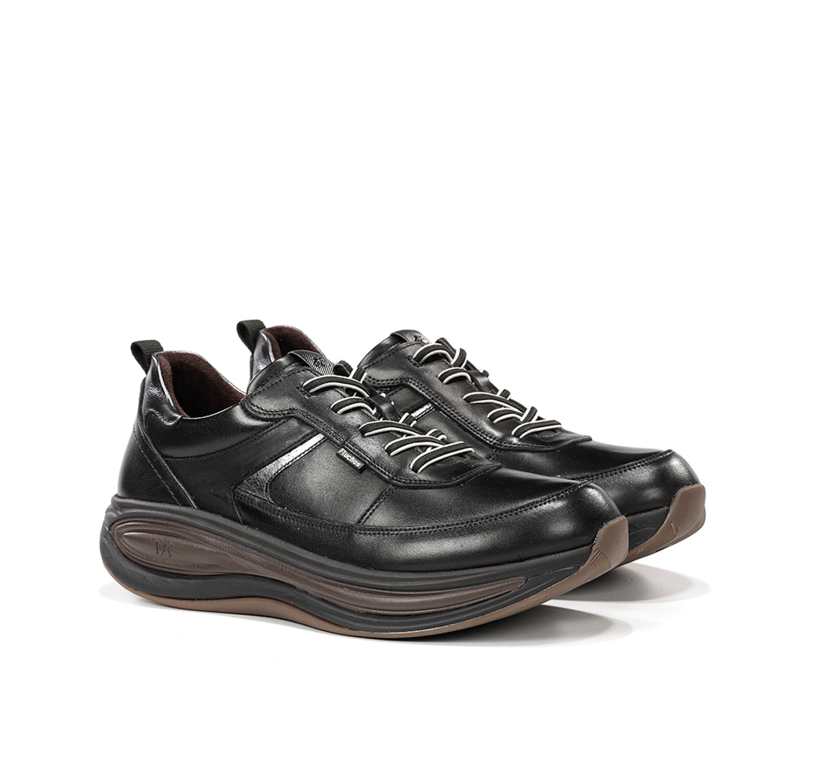 Fluchos Showstep F2579 baskets femme noir confort