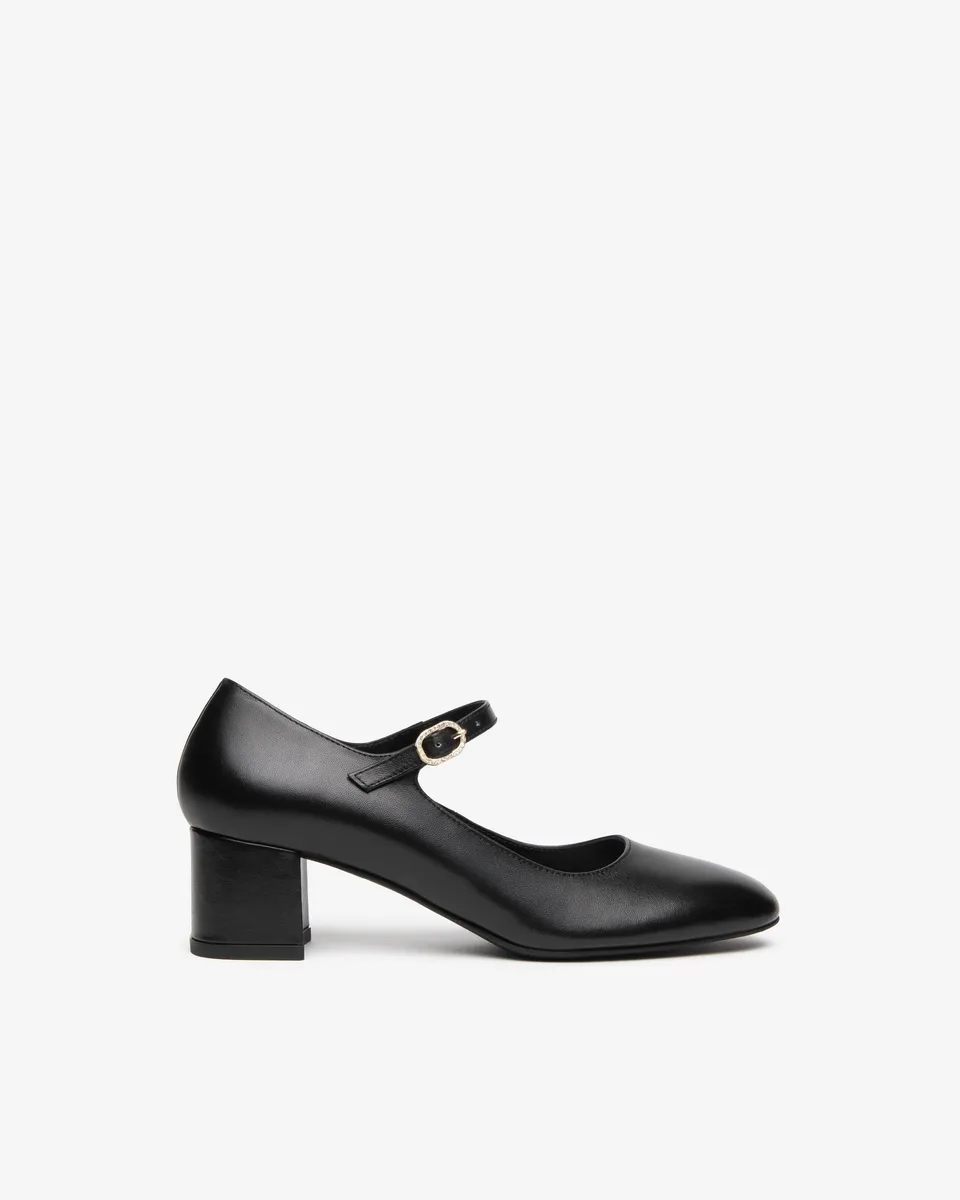 Nero Giardini Mary Jane escarpins cuir talon 5 cm